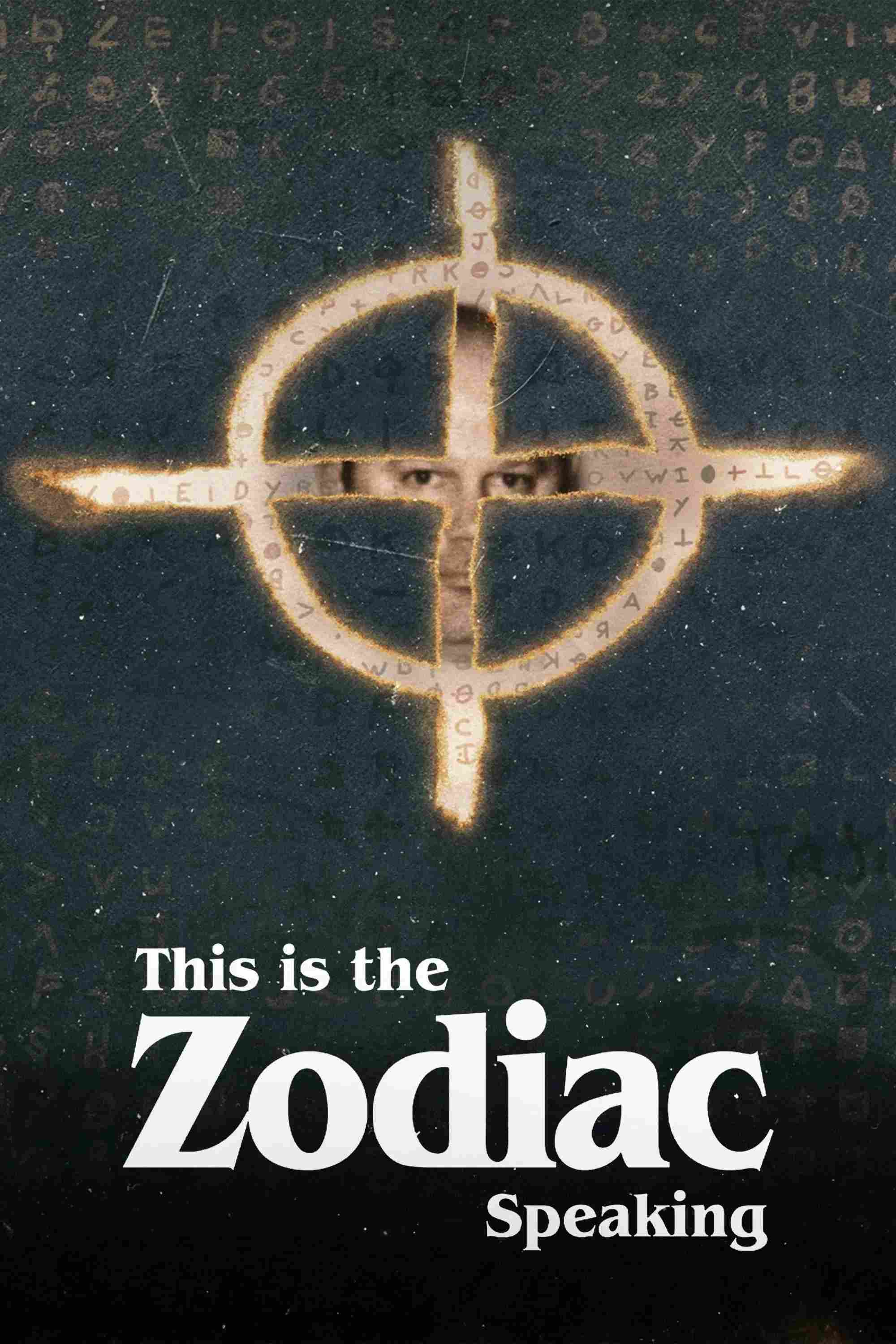 Poster chính thức của phim Phim Tài Liệu, Phim Hình Sự "Bí mật kẻ sát nhân Hoàng đạo" (This Is the Zodiac Speaking - 2024), với sự tham gia của diễn viên Robert Graysmith và David Fincher.