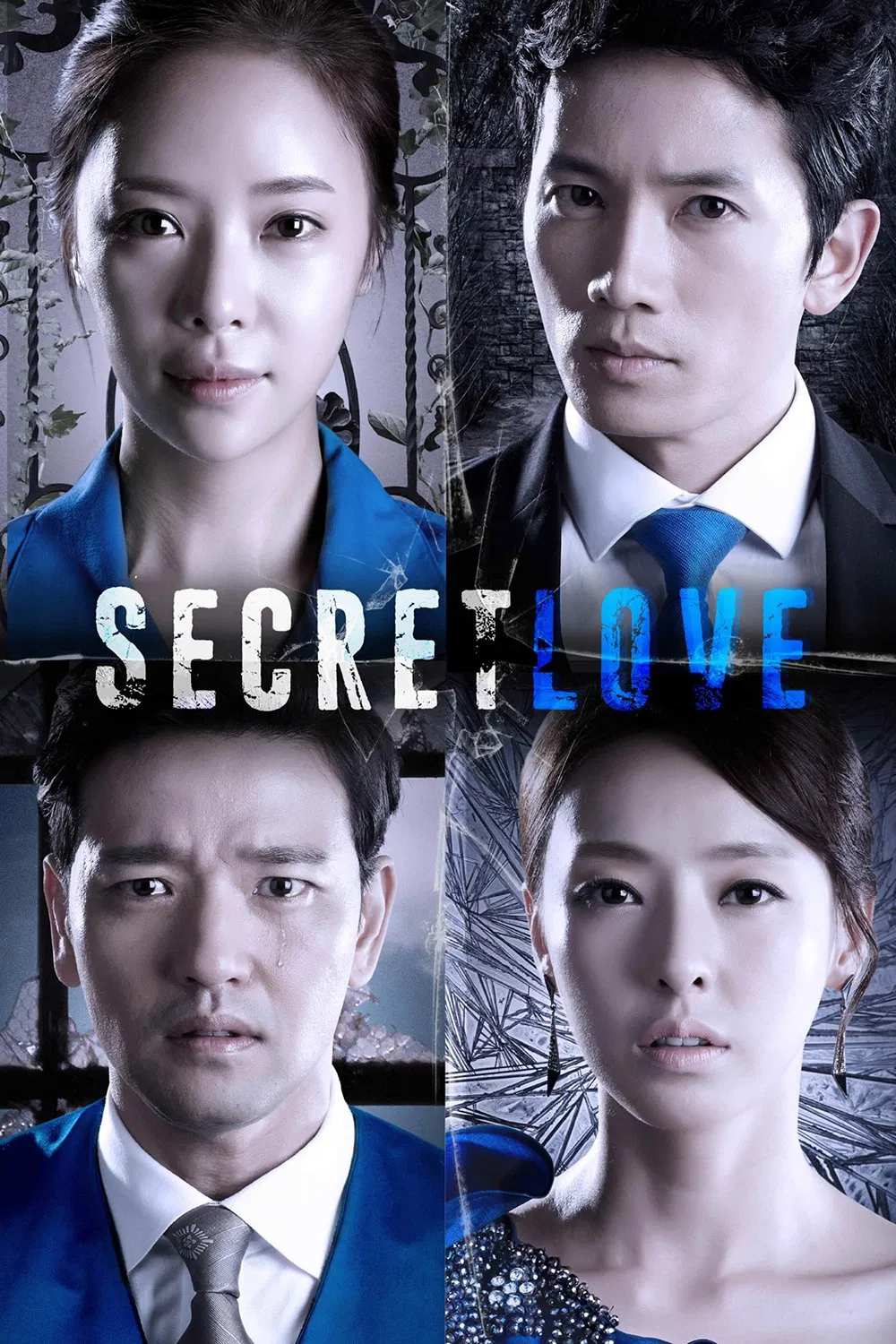 Poster chính thức của phim Phim Tâm Lý "Bí Mật Kinh Hoàng" (Secret Love - 2013), với sự tham gia của diễn viên Hwang Jung-eum và Ji Sung.