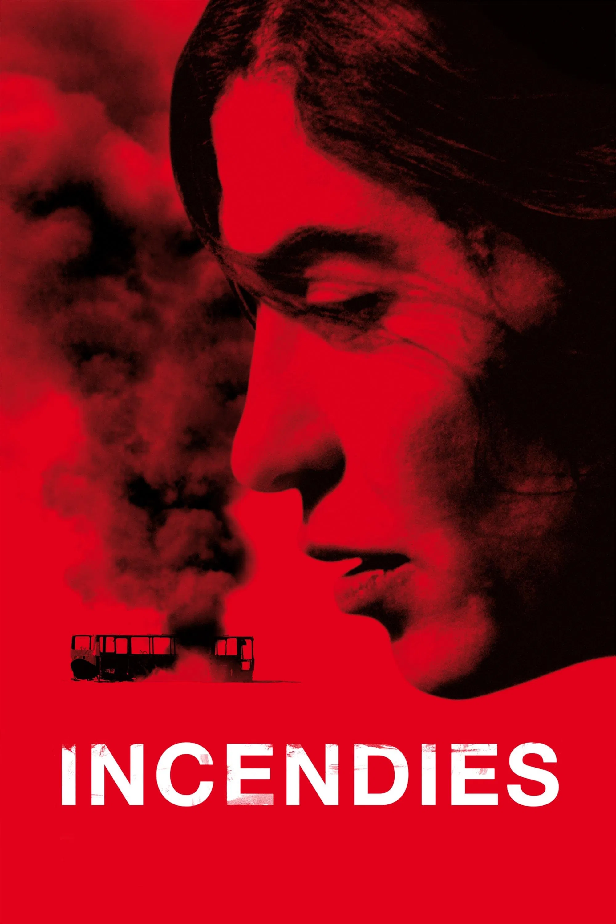 Poster chính thức của phim Phim Tâm Lý, Phim Chiến Tranh "Bí Mật Người Mẹ" (Incendies - 2010), với sự tham gia của diễn viên Lubna Azabal và Mélissa Désormeaux-Poulin.