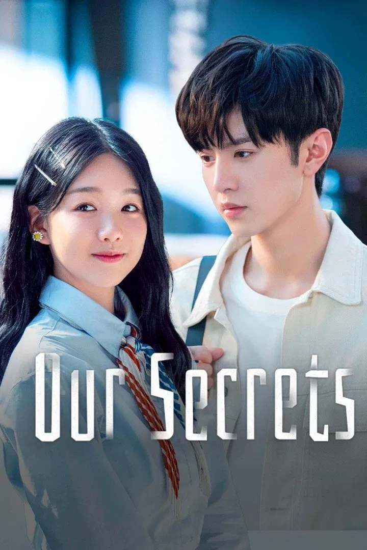 Poster chính thức của phim Phim Tâm Lý "Bí Mật Nơi Góc Tối" (Our Secret - 2021), với sự tham gia của diễn viên Trần Triết Viễn và Từ Mộng Khiết.