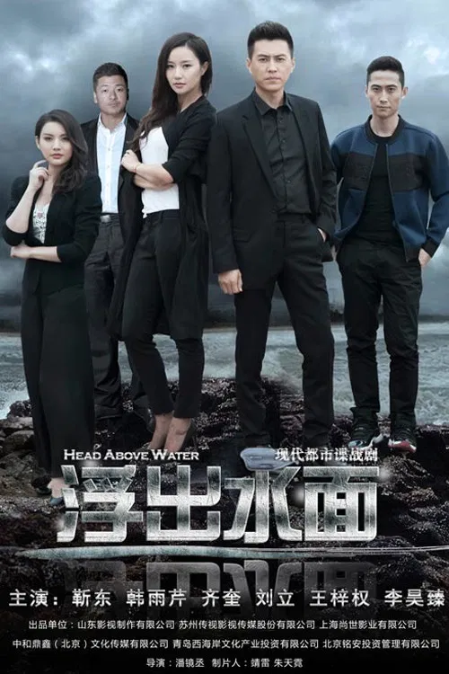 Poster chính thức của phim Phim Hình Sự, Phim Tâm Lý "Bí Mật Quốc Gia" (Head Above Water - 2017), với sự tham gia của diễn viên Jin Dong và Han Yuqin.
