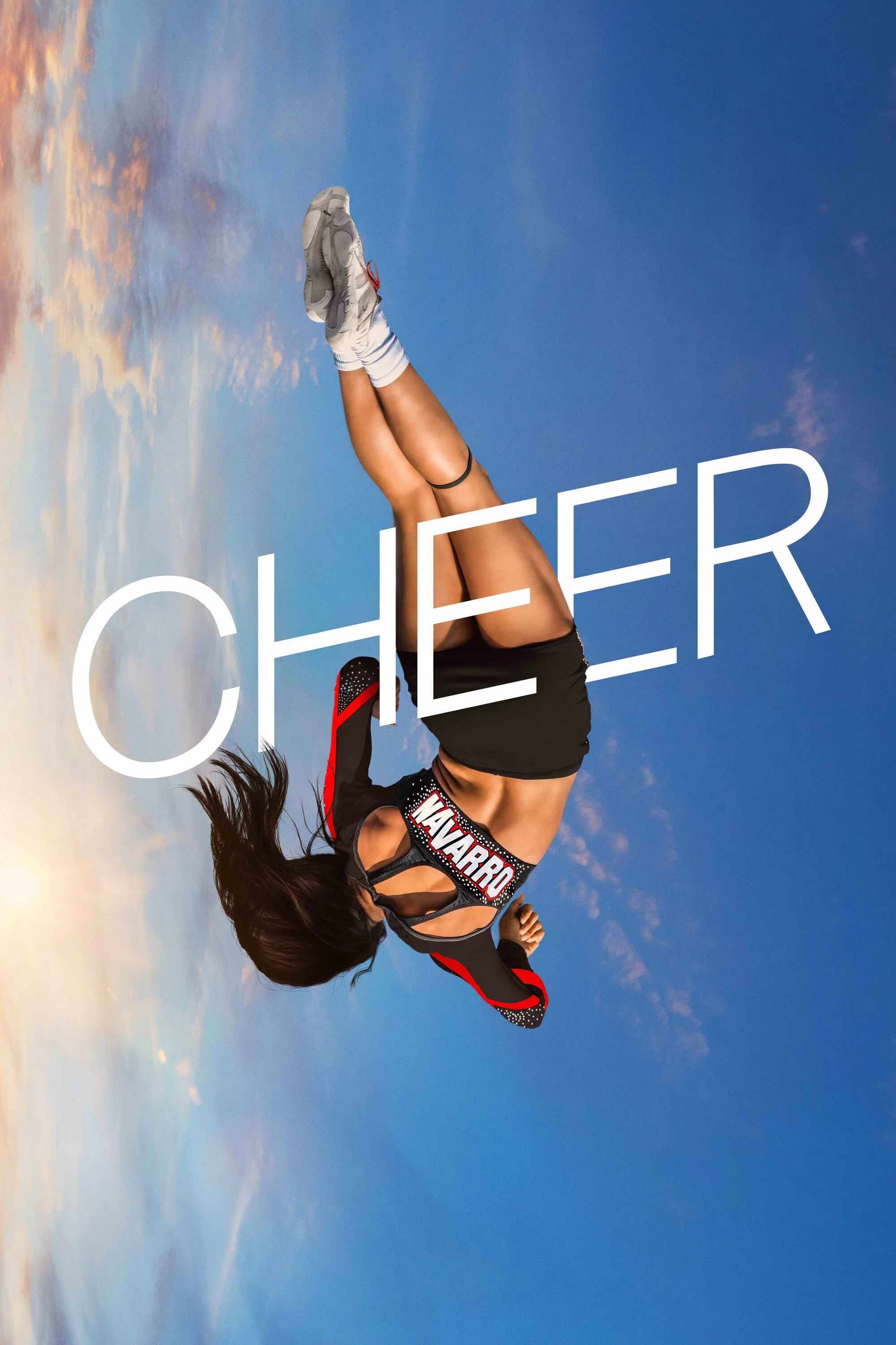 Poster chính thức của phim Phim Tài Liệu "Bí Quyết Cổ Vũ (Phần 1)" (Cheer - 2020), với sự tham gia của diễn viên Gabi Butler và Morgan Simianer.