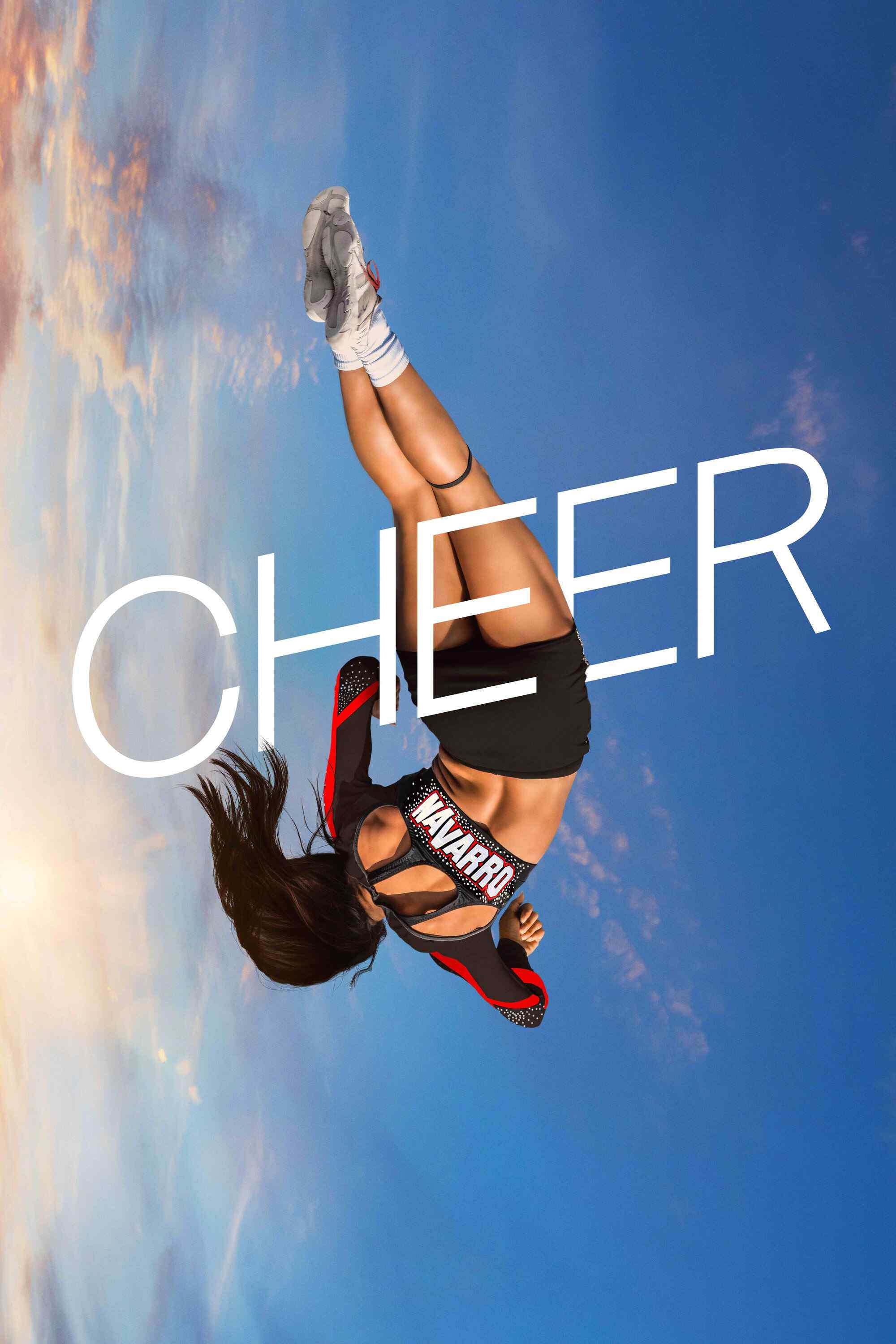 Poster chính thức của phim Phim Tài Liệu "Bí Quyết Cổ Vũ (Phần 2)" (Cheer - 2020), với sự tham gia của diễn viên Monica Aldama và Gabi Butler.