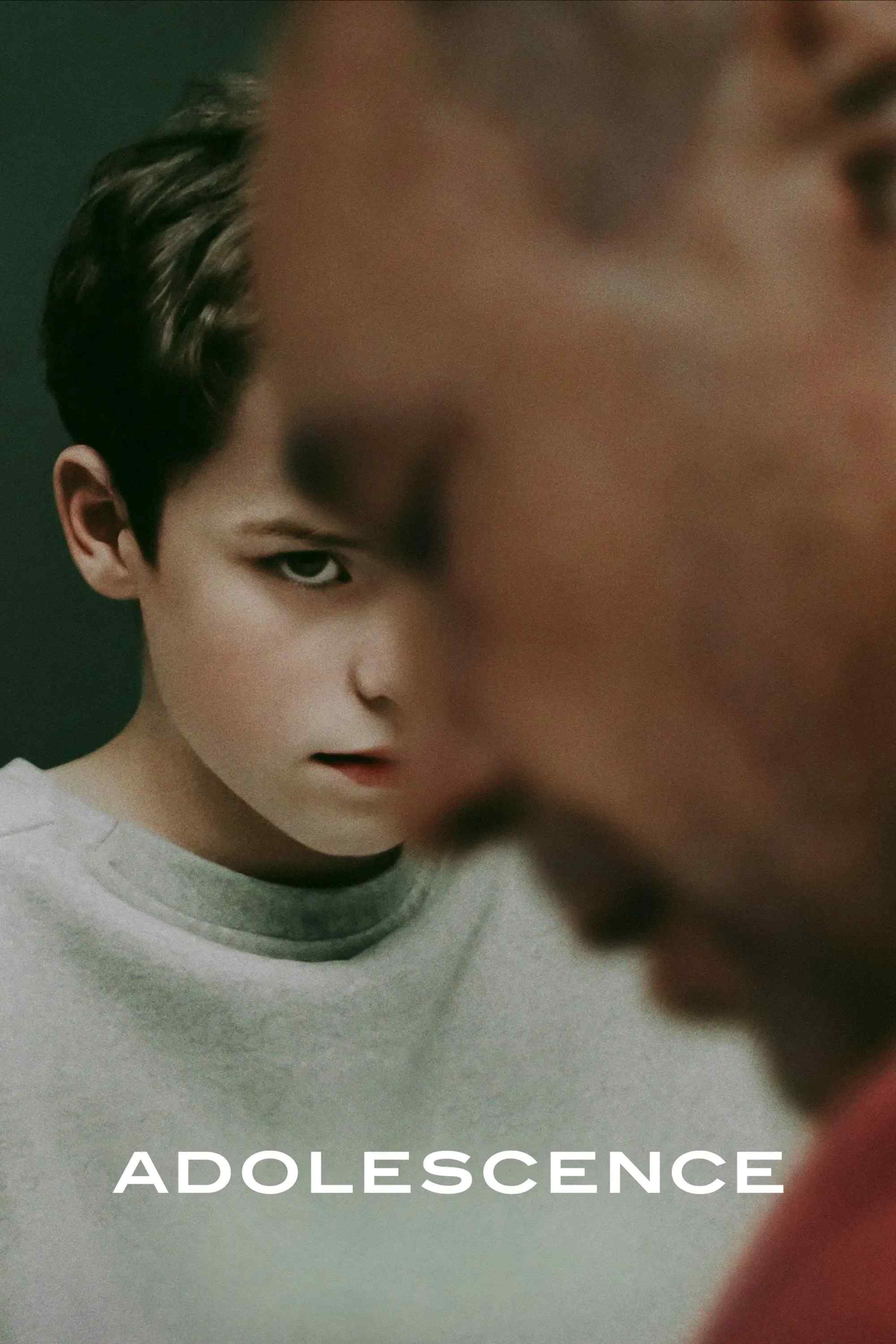 Poster chính thức của phim Phim Tâm Lý, Phim Hình Sự "Biến Cố Tuổi Thành Niên" (Adolescence - 2025).