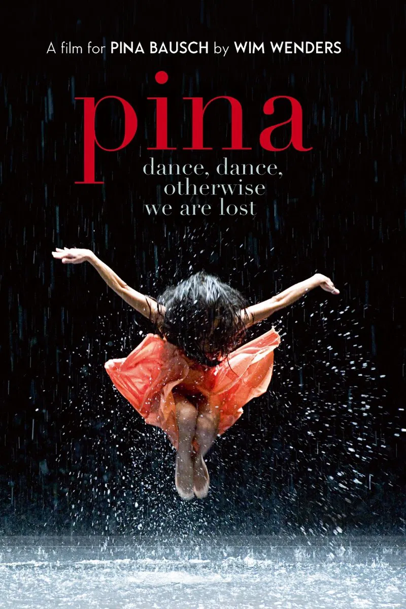 Poster chính thức của phim Phim Tài Liệu "Biên Đạo Múa Huyền Thoại" (Pina - 2011), với sự tham gia của diễn viên Regina Advento và Malou Airaudo.