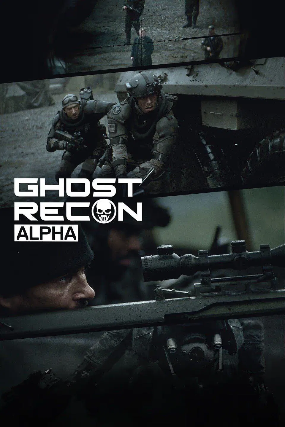 Poster chính thức của phim Phim Hành Động, Phim Viễn Tưởng "Biệt Đội Alpha" (Ghost Recon: Alpha - 2012), với sự tham gia của diễn viên Charlotte Rampling và Mark Ivanir.