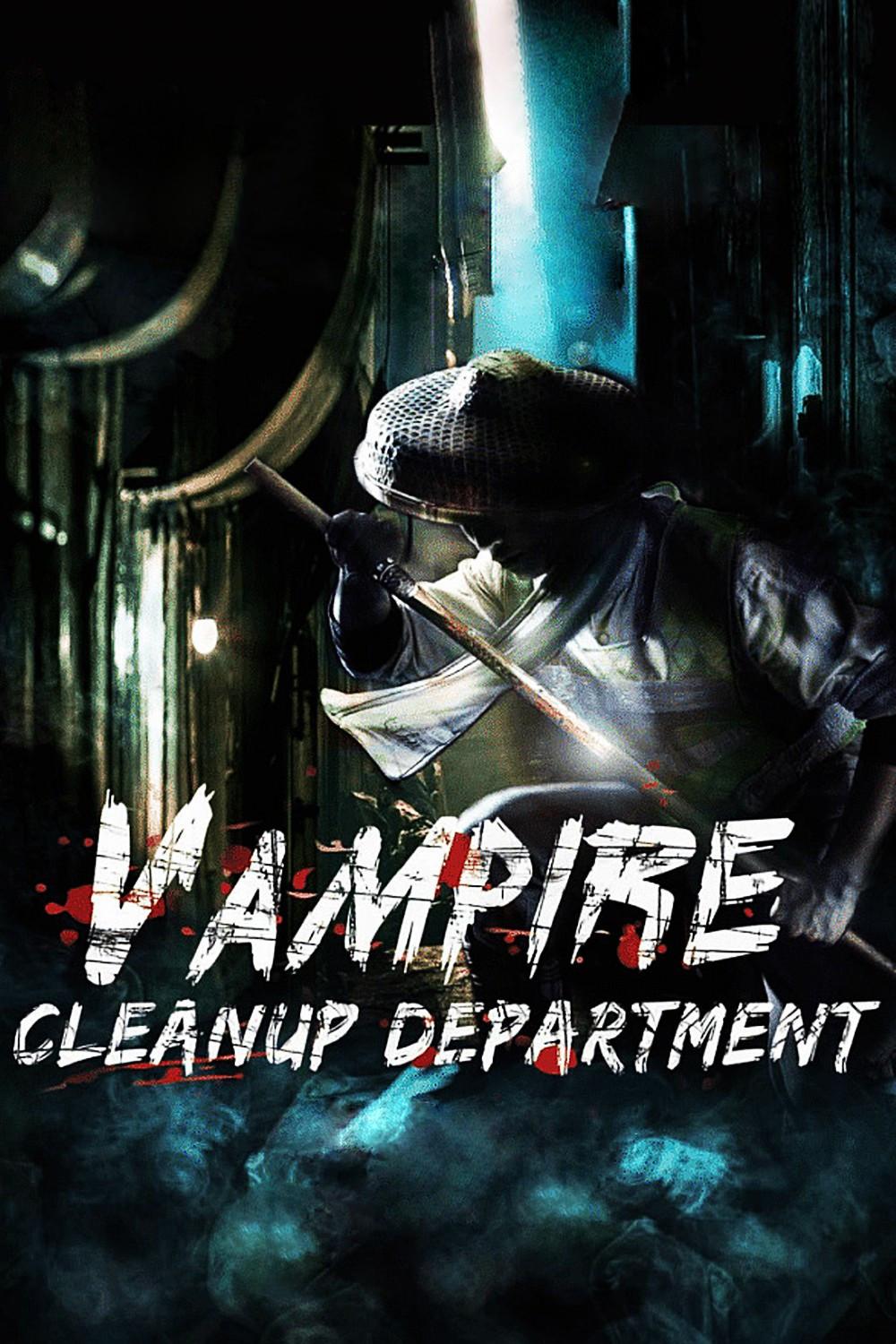 Poster chính thức của phim Phim Hài, Phim Hành Động "Biệt Đội Bắt Cương Thi" (Vampire Cleanup Department - 2017), với sự tham gia của diễn viên BabyJohn Choi Hon-Yik và Lin Min-Chen.