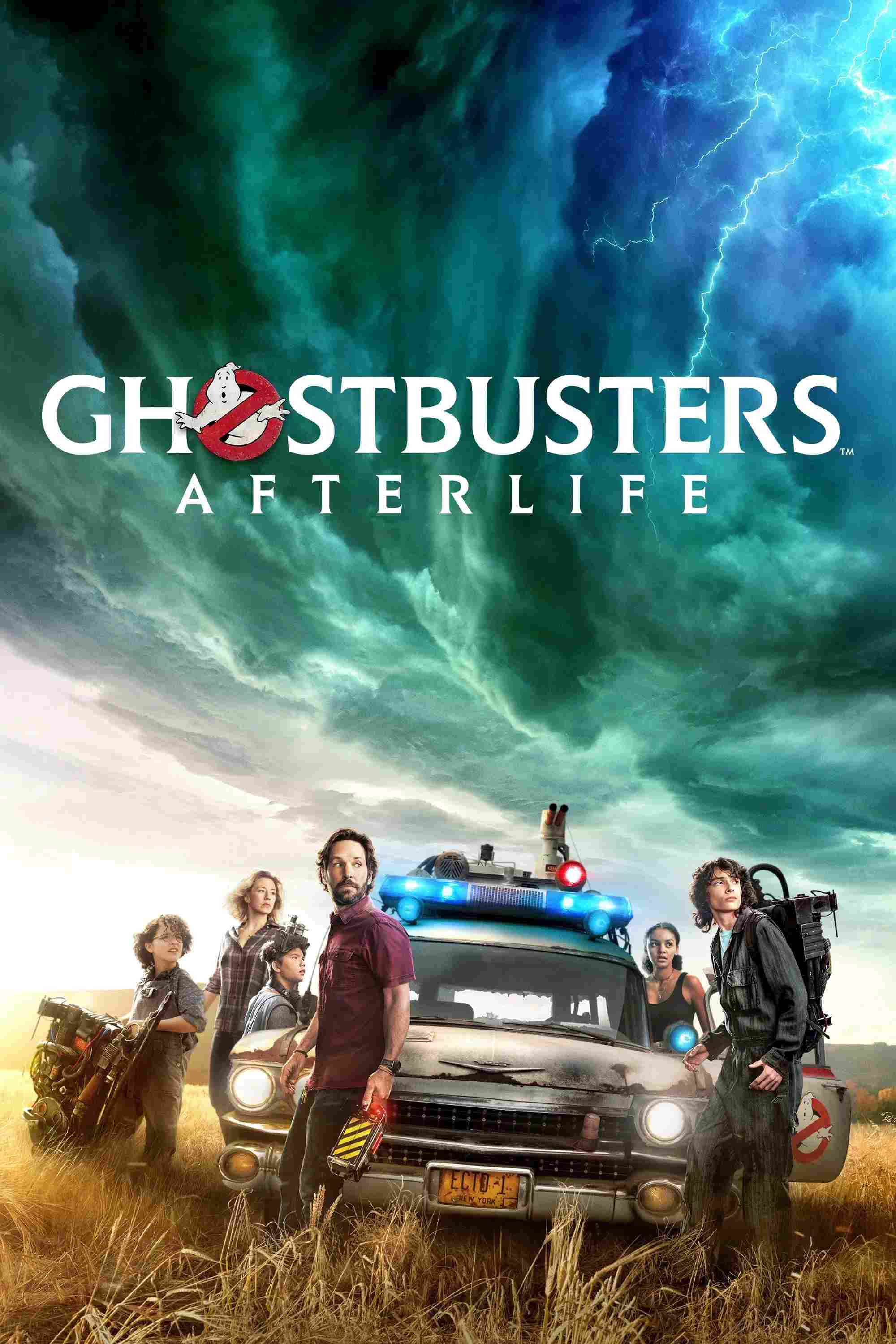 Poster chính thức của phim Phim Giả Tượng, Phim Hài "Biệt Đội Săn Ma: Chuyển Kiếp" (Ghostbusters: Afterlife - 2021), với sự tham gia của diễn viên Mckenna Grace và Finn Wolfhard.