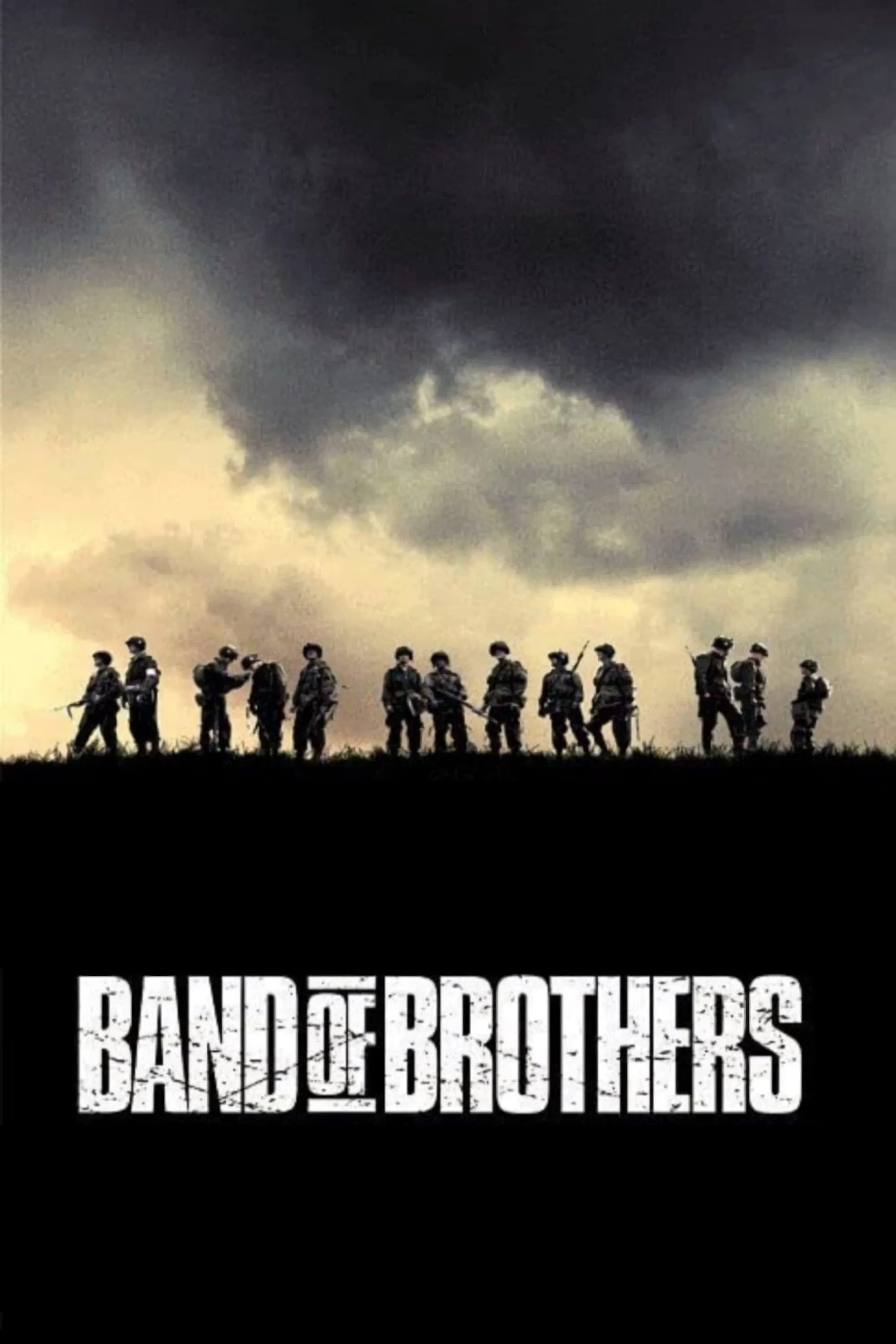Poster chính thức của phim Phim Tâm Lý, Phim Chiến Tranh & Chính Trị "Biệt Kích Lính Dù" (Band of Brothers - 2001), với sự tham gia của diễn viên Michael Cudlitz và Rick Gomez.