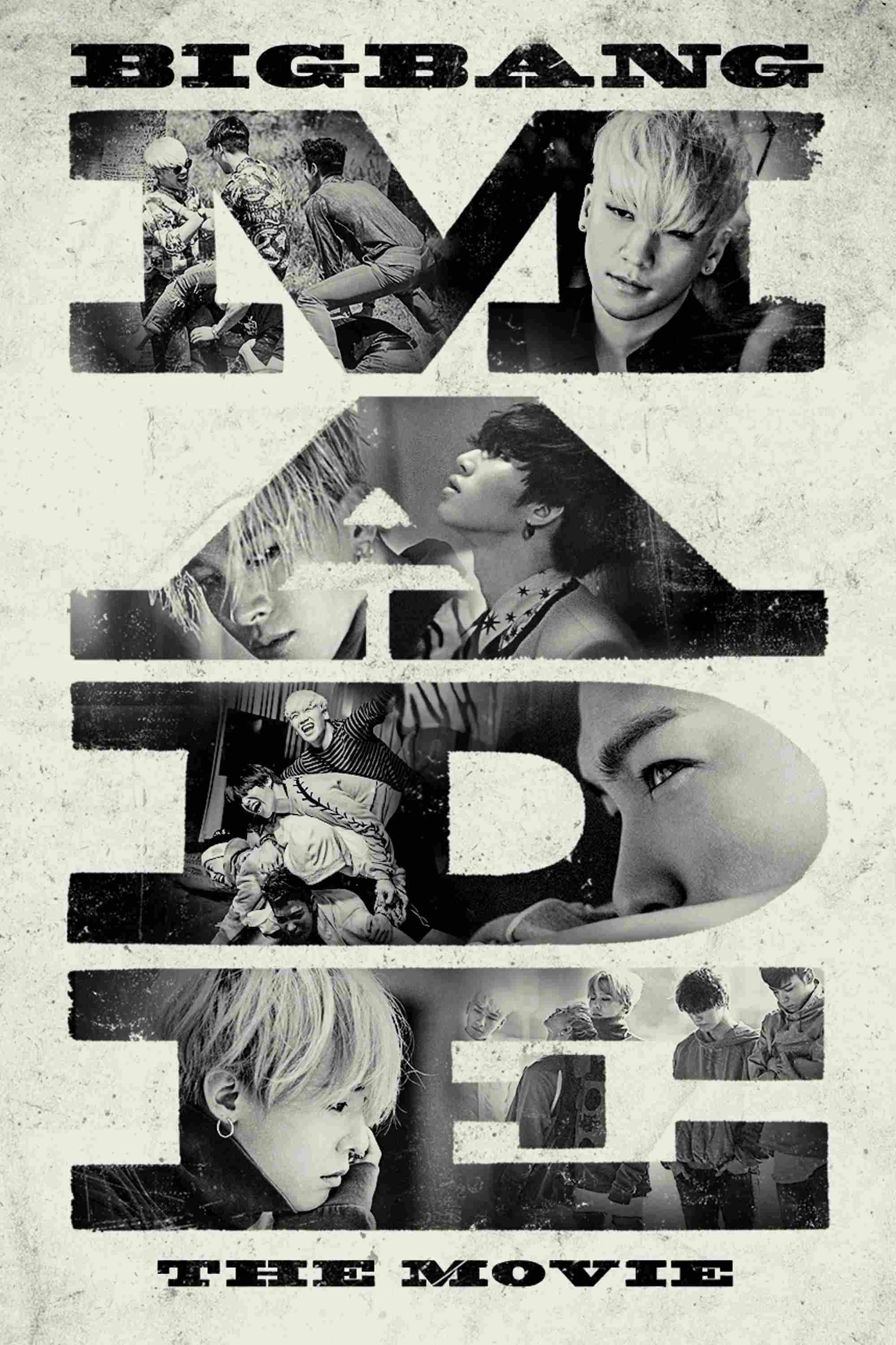 Poster chính thức của phim Phim Ca Nhạc, Phim Tài Liệu "Big Bang Made - The Movie" (Big Bang Made - The Movie - 2016), với sự tham gia của diễn viên G-DRAGON và TAEYANG.