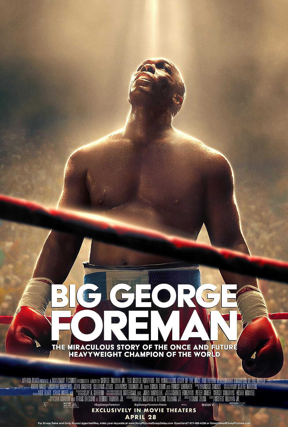 Poster phim Big George Foreman: Câu Chuyện Kỳ Diệu Về Nhà Vô Địch Quyền Anh Hạng Nặng