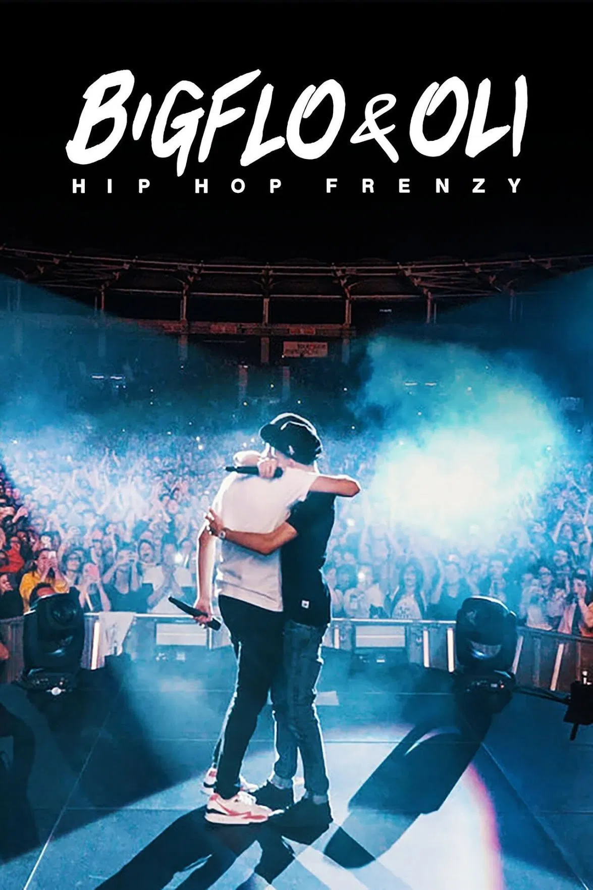 Poster chính thức của phim Phim Tài Liệu, Phim Ca Nhạc "Bigflo & Oli: Hiện tượng Hip Hop" (Bigflo & Oli: Hip Hop Frenzy - 2020), với sự tham gia của diễn viên Florian Ordoñez và Olivio Ordonez.