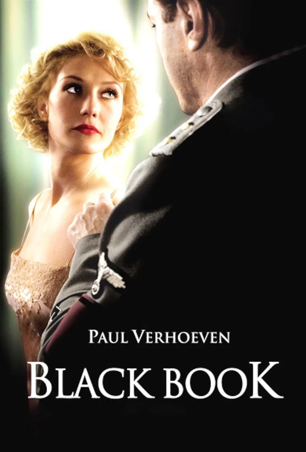 Poster chính thức của phim Phim Tâm Lý, Phim Giật Gân "Black Book" (Black Book - 2006), với sự tham gia của diễn viên Carice van Houten và Sebastian Koch.