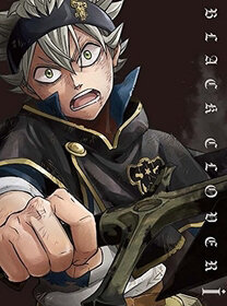 Poster chính thức của phim Phim Hoạt Hình, Phim Hành Động & Phiêu Lưu "Black Clover: Thế giới phép thuật (Phần 1)" (Black Clover - 2017), với sự tham gia của diễn viên Gakuto Kajiwara và Nobunaga Shimazaki.
