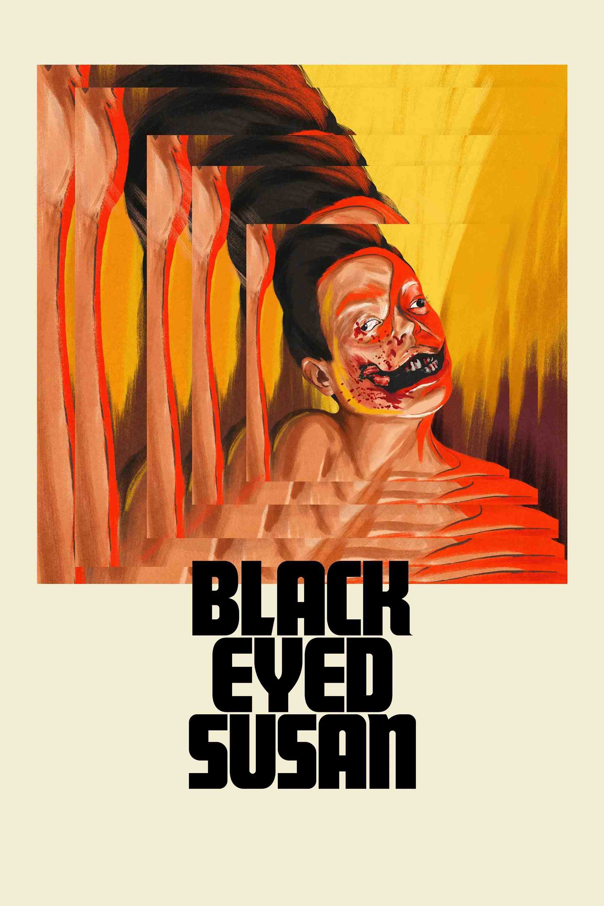 Poster chính thức của phim Phim Viễn Tưởng, Phim Kinh Dị "Black Eyed Susan" (Black Eyed Susan - 2024), với sự tham gia của diễn viên Yvonne Emilie Thälker và Damian Maffei.