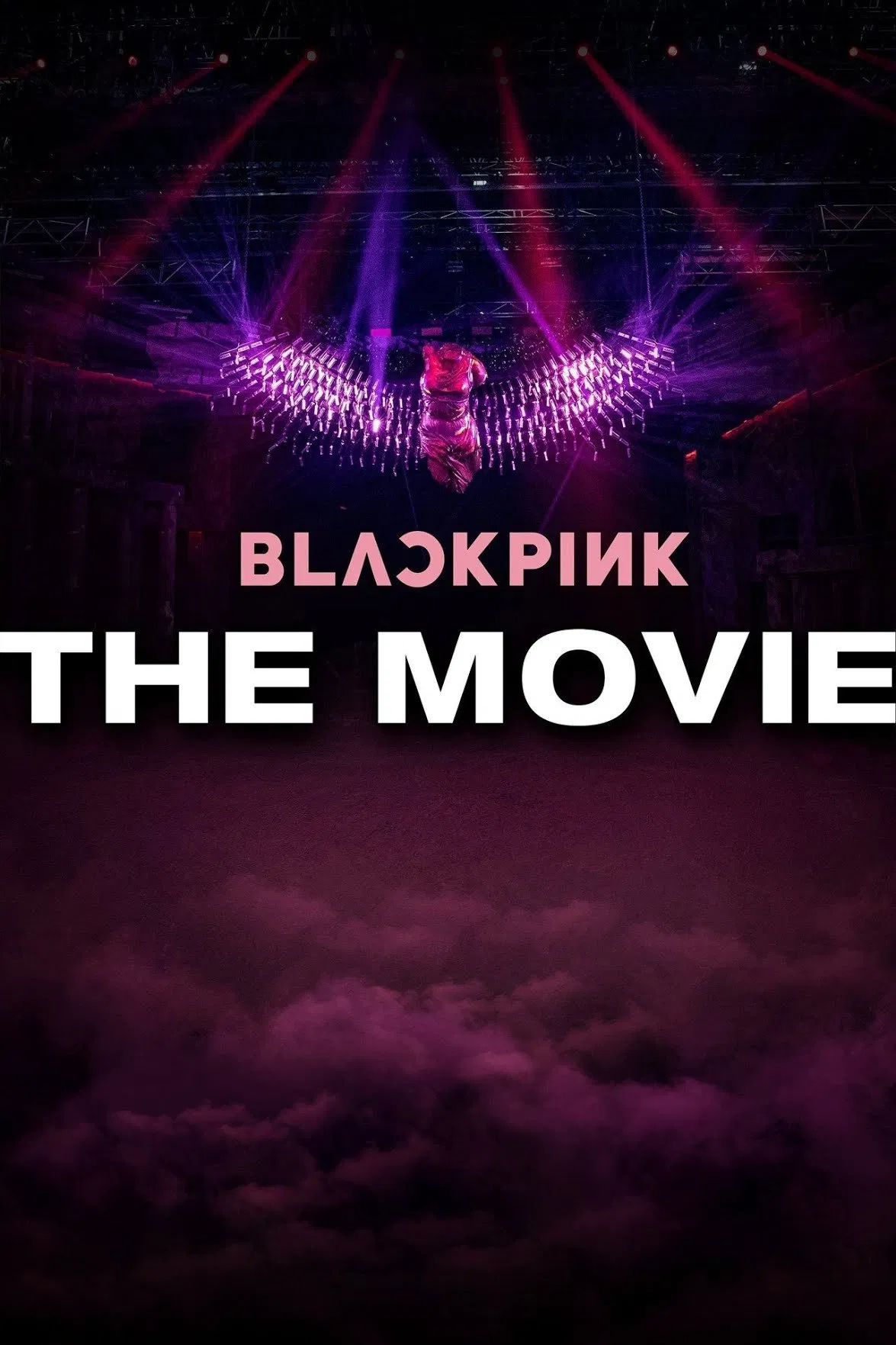 Poster chính thức của phim Phim Ca Nhạc, Phim Tài Liệu "Blackpink: The Movie" (BLACKPINK: The Movie - 2021), với sự tham gia của diễn viên JISOO và JENNIE.
