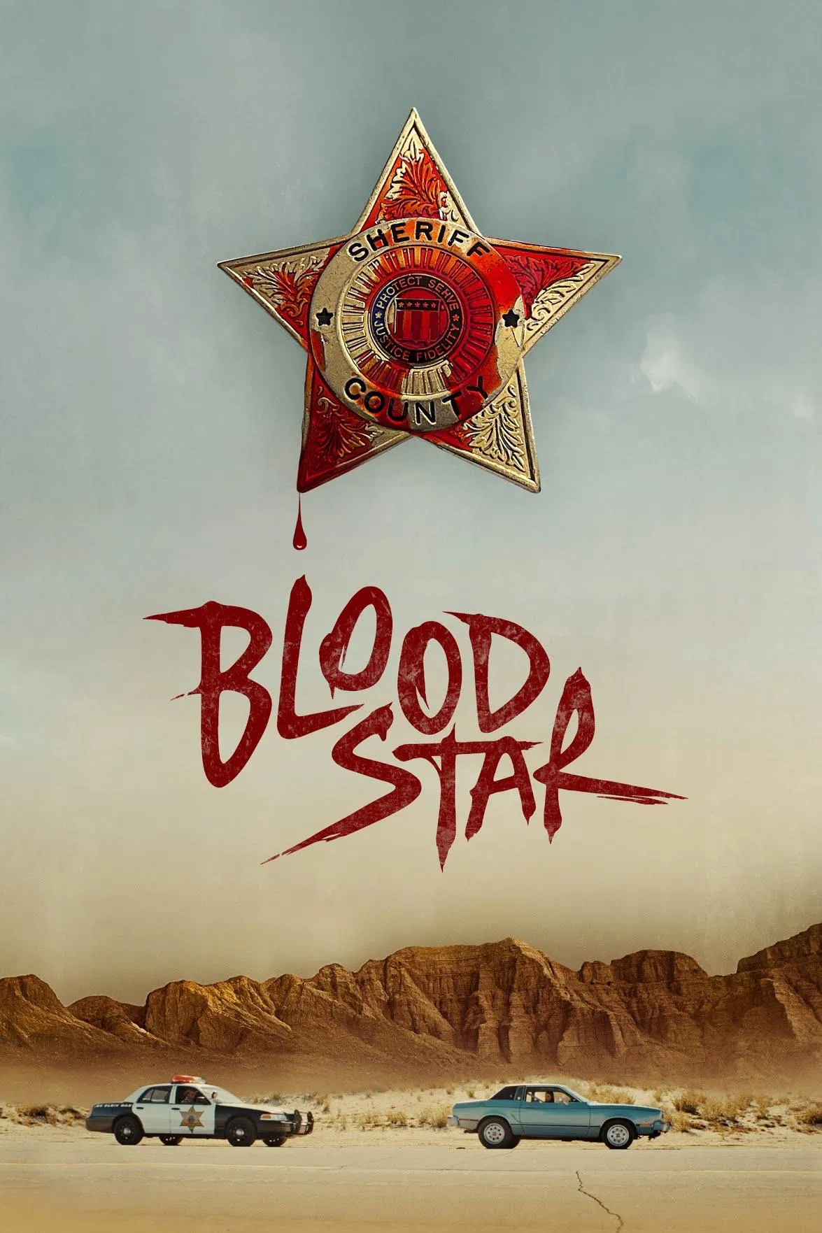 Poster chính thức của phim Phim Giật Gân, Phim Kinh Dị "Blood Star" (Blood Star - 2024).