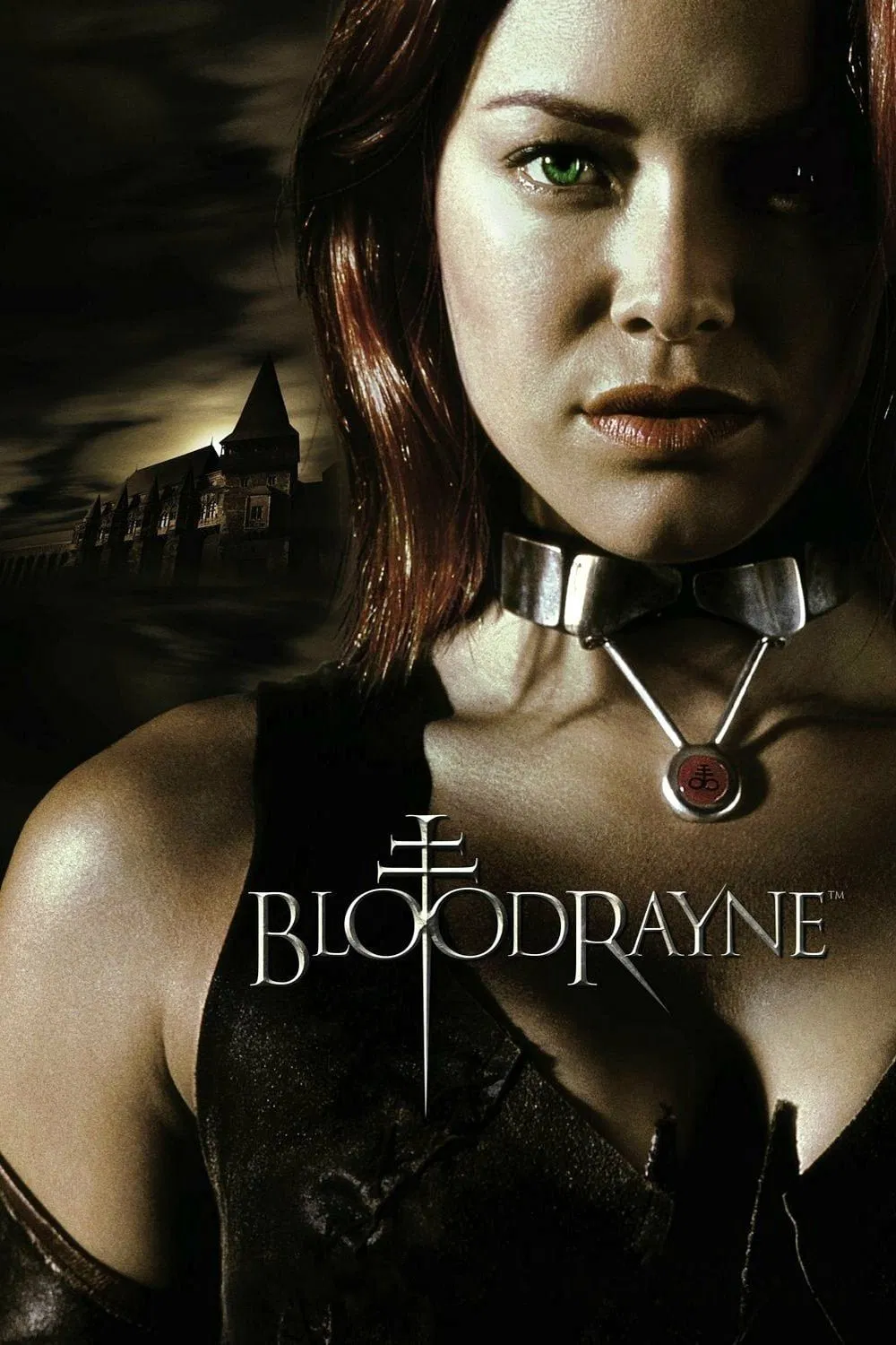 Poster chính thức của phim Phim Giả Tượng, Phim Kinh Dị "BloodRayne" (BloodRayne - 2005), với sự tham gia của diễn viên Kristanna Loken và Ben Kingsley.