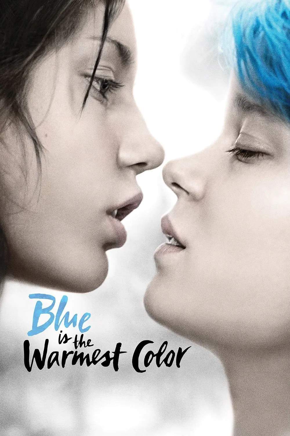 Poster chính thức của phim Phim Tình Cảm, Phim Tâm Lý "Blue Is The Warmest Colour" (Blue Is the Warmest Color - 2013), với sự tham gia của diễn viên Léa Seydoux và Adèle Exarchopoulos.