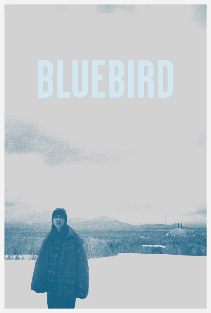 Poster chính thức của phim Phim Tâm Lý "Bluebird" (Bluebird - 2014), với sự tham gia của diễn viên Amy Morton và John Slattery.