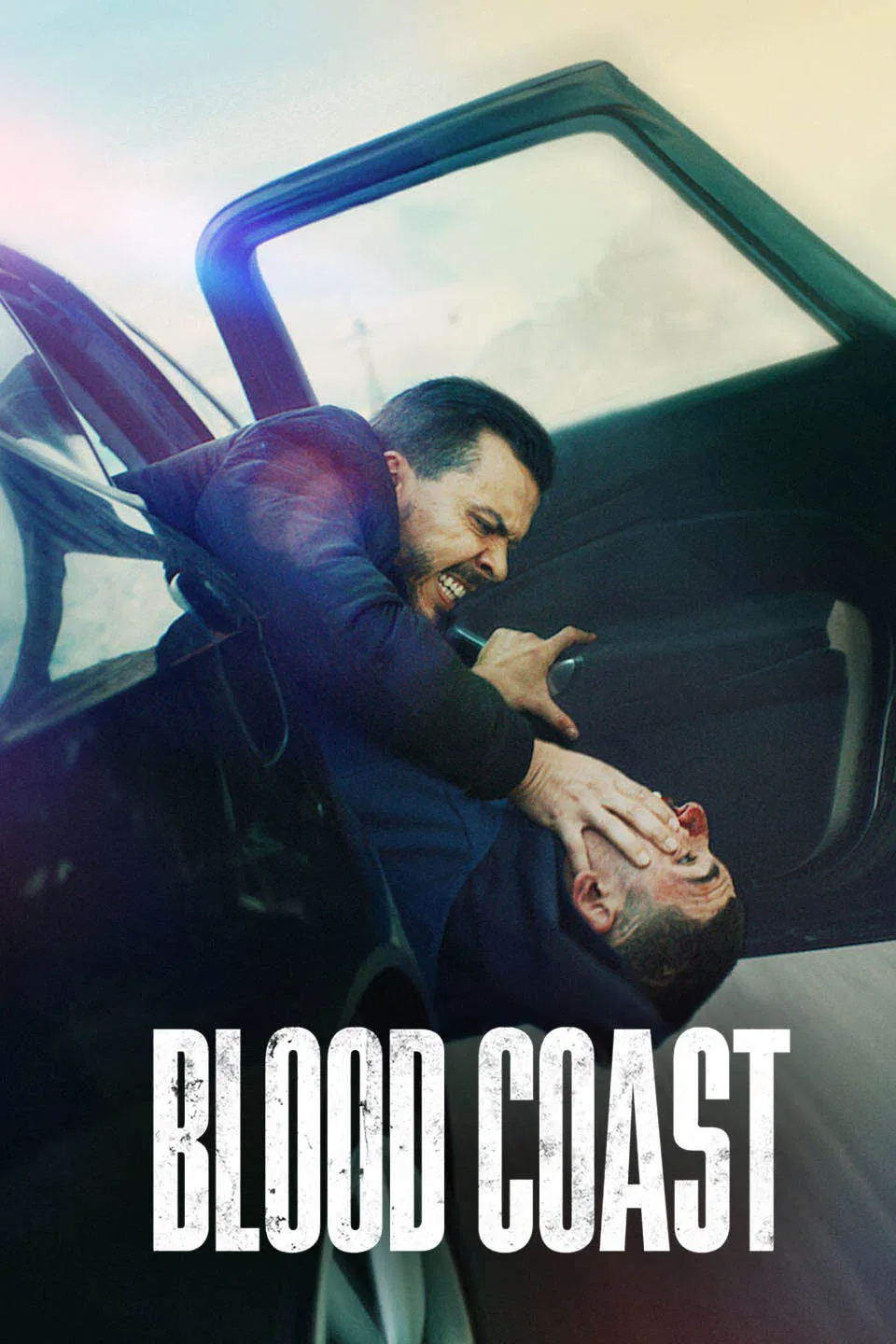 Poster chính thức của phim Phim Hành Động & Phiêu Lưu, Phim Hình Sự "Bờ biển máu" (Blood Coast - 2023).