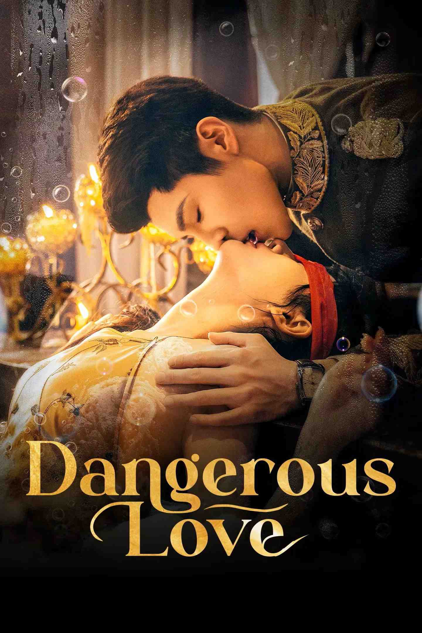 Poster chính thức của phim Phim Tâm Lý "Bộ Bộ Sênh Hoan" (Dangerous Love - 2025), với sự tham gia của diễn viên Gao Mingchen và Han Leyao.