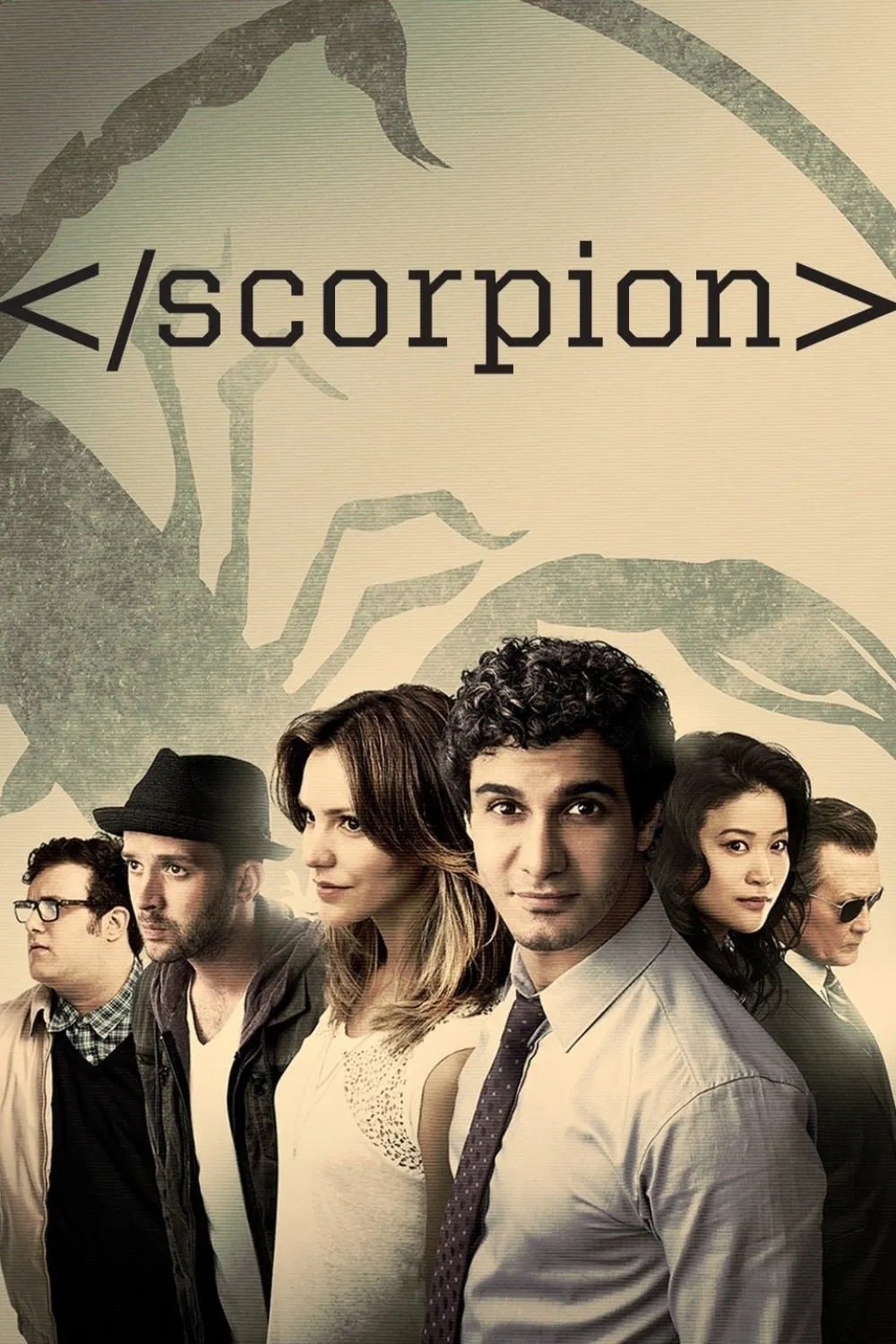 Poster chính thức của phim Phim Hành Động & Phiêu Lưu, Phim Tâm Lý "Bọ Cạp (Phần 2)" (Scorpion - 2014), với sự tham gia của diễn viên Elyes Gabel và Katharine McPhee.