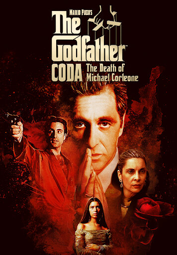 Poster phim Bố già: Cái chết của Michael Corleone
