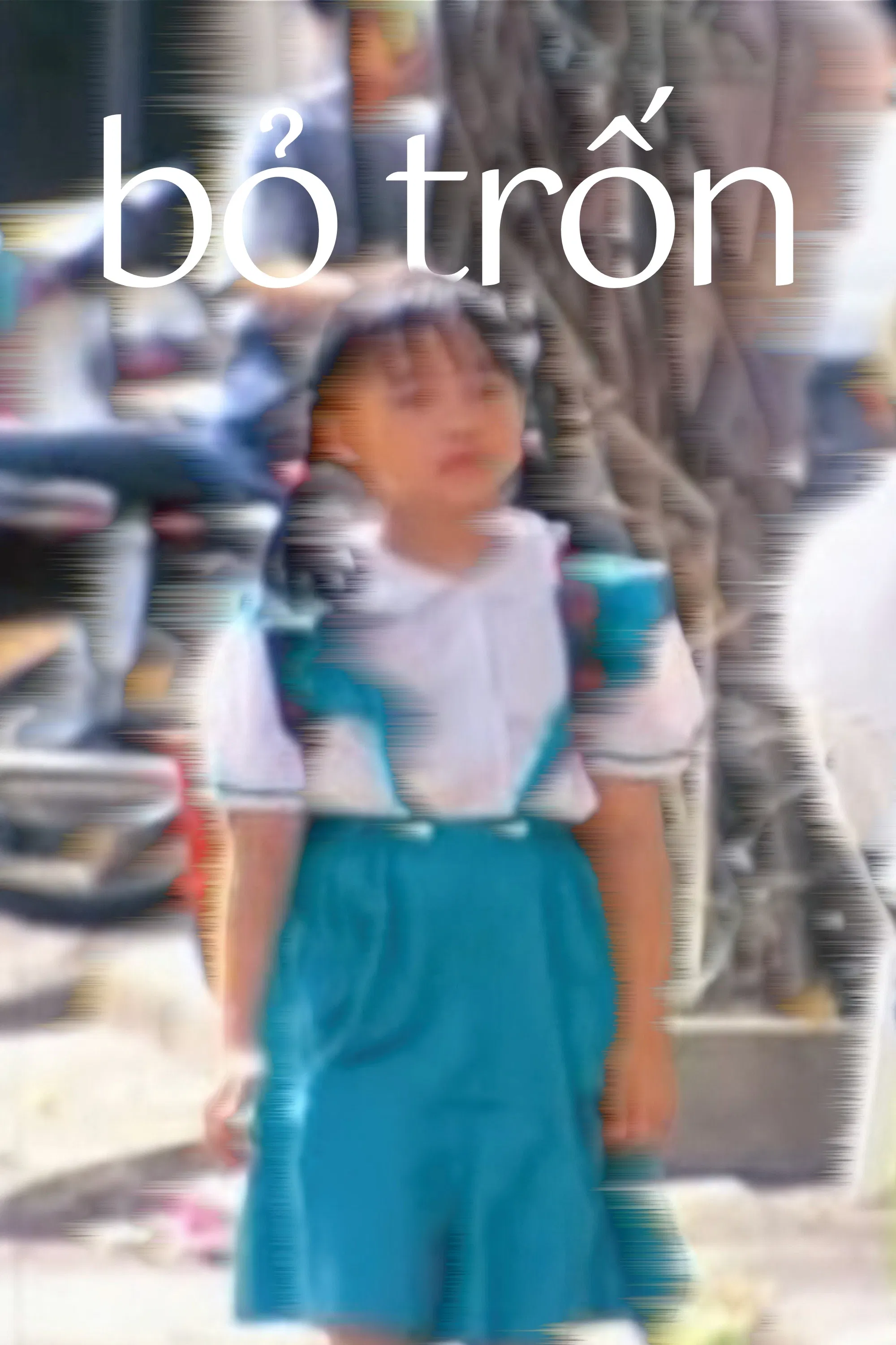 Poster chính thức của phim Phim Tâm Lý "Bỏ trốn" (Runaway - 1996), với sự tham gia của diễn viên Như Quỳnh và Phú Thăng.
