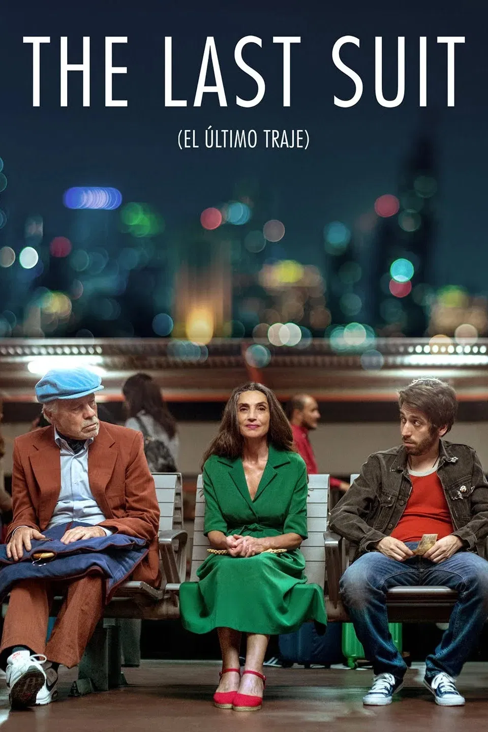 Poster chính thức của phim Phim Tâm Lý "Bộ Vest Cuối Cùng" (The Last Suit - 2017), với sự tham gia của diễn viên Miguel Ángel Solá và Ángela Molina.