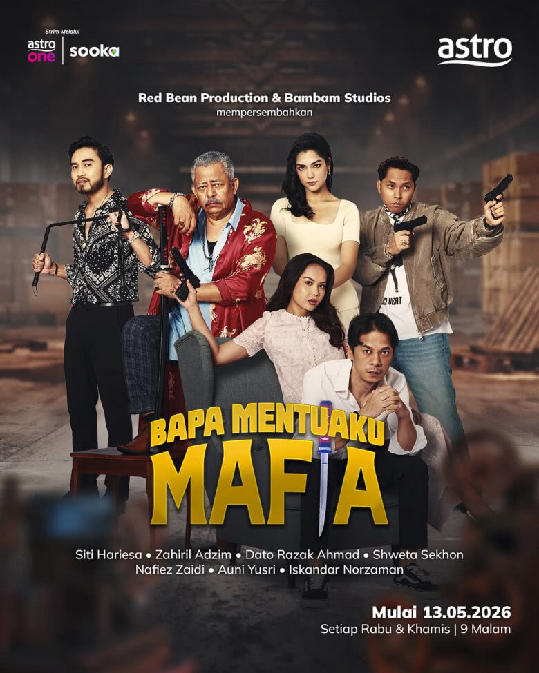 Poster phim Bố Vợ Tôi Là Mafia