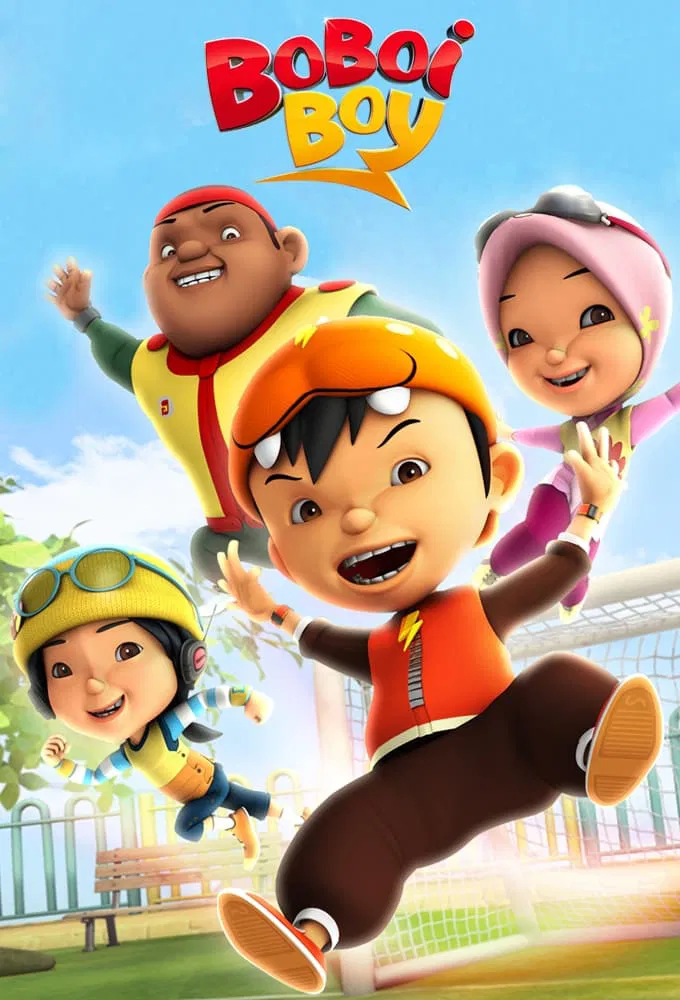 Poster chính thức của phim Phim Hành Động & Phiêu Lưu, Phim Hoạt Hình "BoBoiBoy (Phần 2)" (BoBoiBoy - 2011), với sự tham gia của diễn viên Dzubir Mohamed Zakaria và Anas Abdul Aziz.