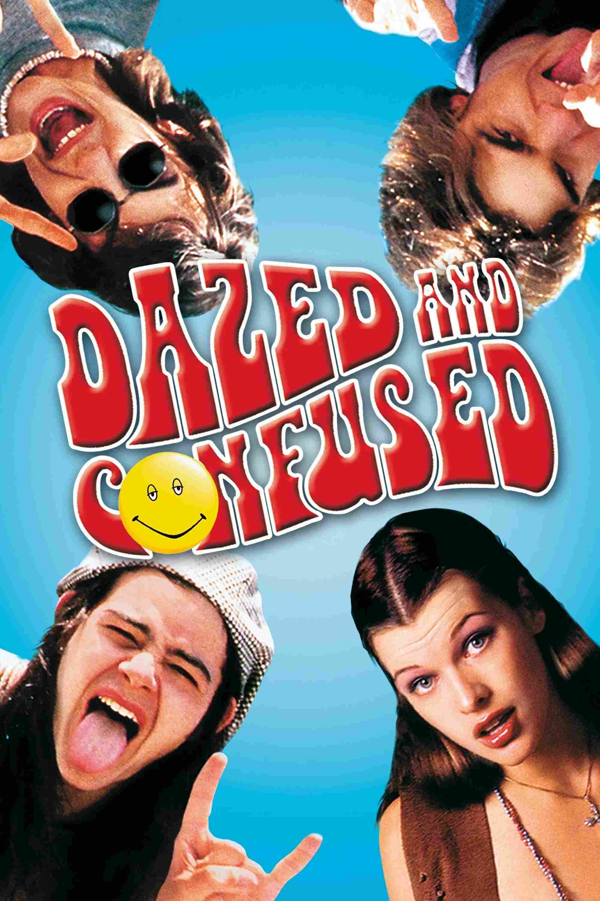 Poster chính thức của phim Phim Hài, Phim Tâm Lý "Bối Rối Và Sửng Sốt" (Dazed and Confused - 1993), với sự tham gia của diễn viên Jason London và Matthew McConaughey.