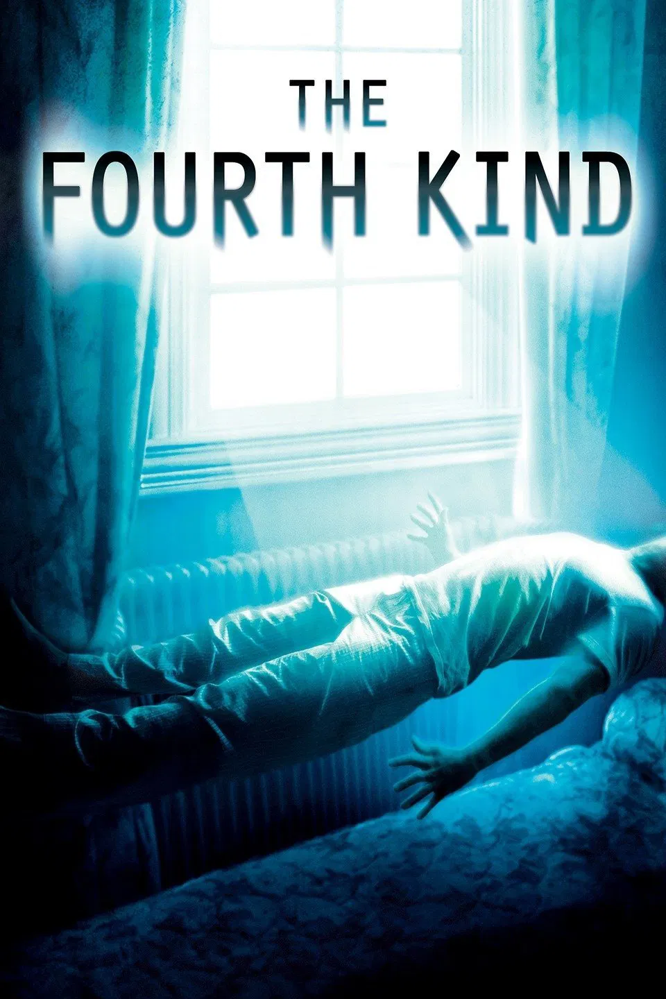Poster chính thức của phim Phim Bí Ẩn, Phim Viễn Tưởng "Bốn Cấp Độ Đối Đầu" (The Fourth Kind - 2009), với sự tham gia của diễn viên Milla Jovovich và Will Patton.