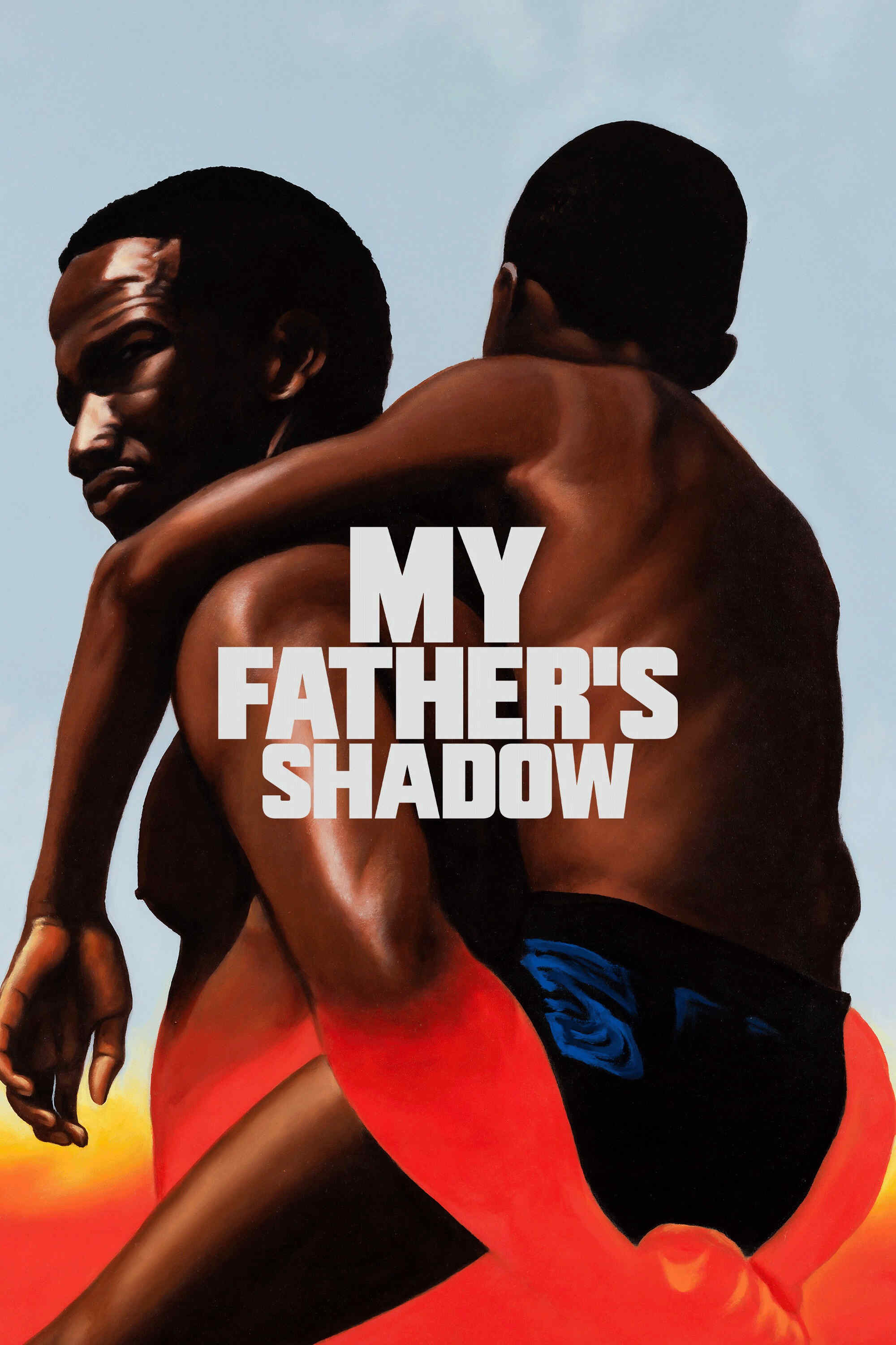Poster chính thức của phim Phim Tâm Lý "Bóng của cha tôi" (My Father's Shadow - 2025), với sự tham gia của diễn viên Ṣọpẹ́ Dìrísù và Efon Wini.