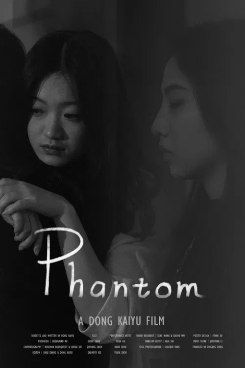 Poster chính thức của phim Phim Hành Động, Phim Hình Sự "Bóng Ma" (Phantom - 2023).