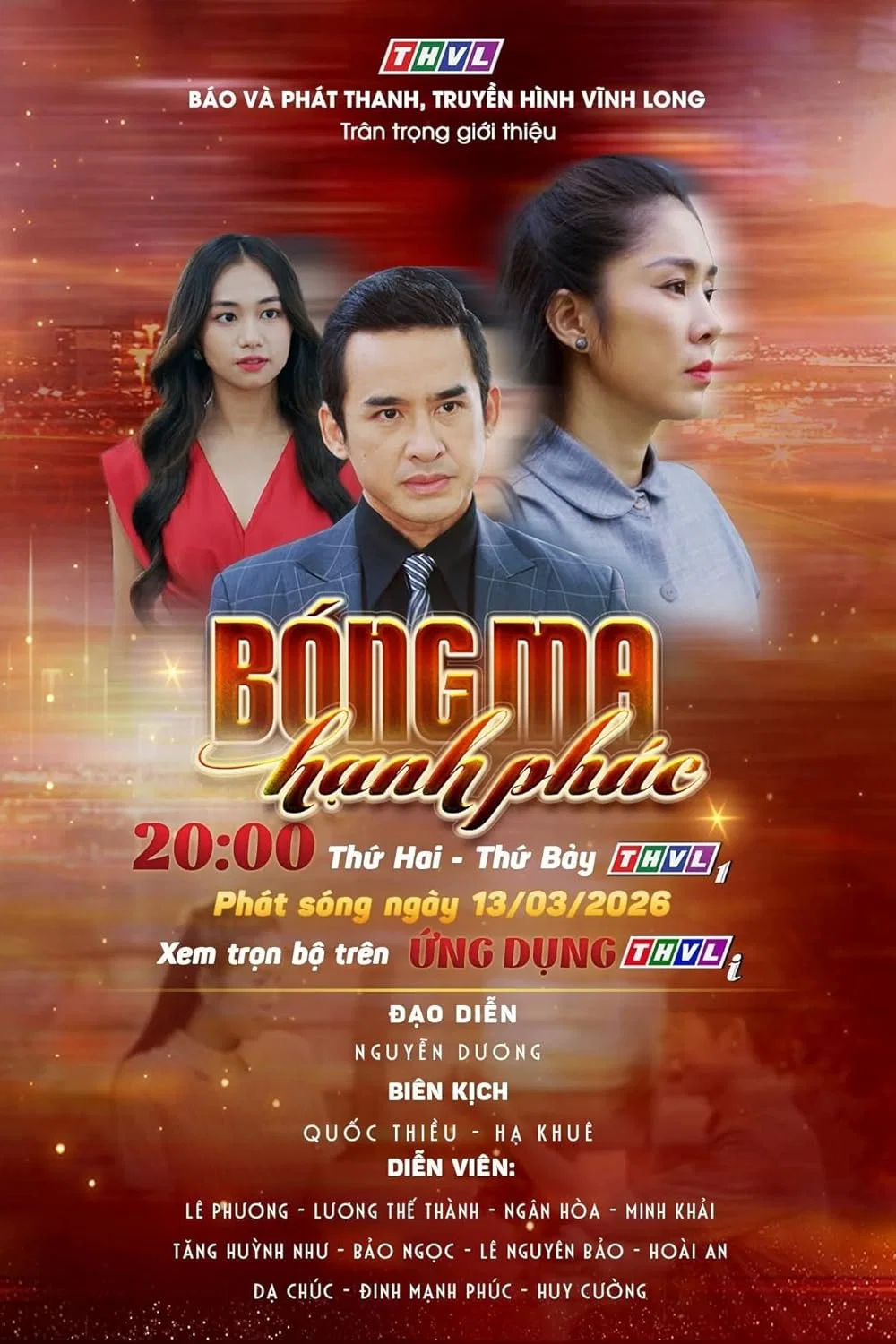 Poster phim Bóng Ma Hạnh Phúc