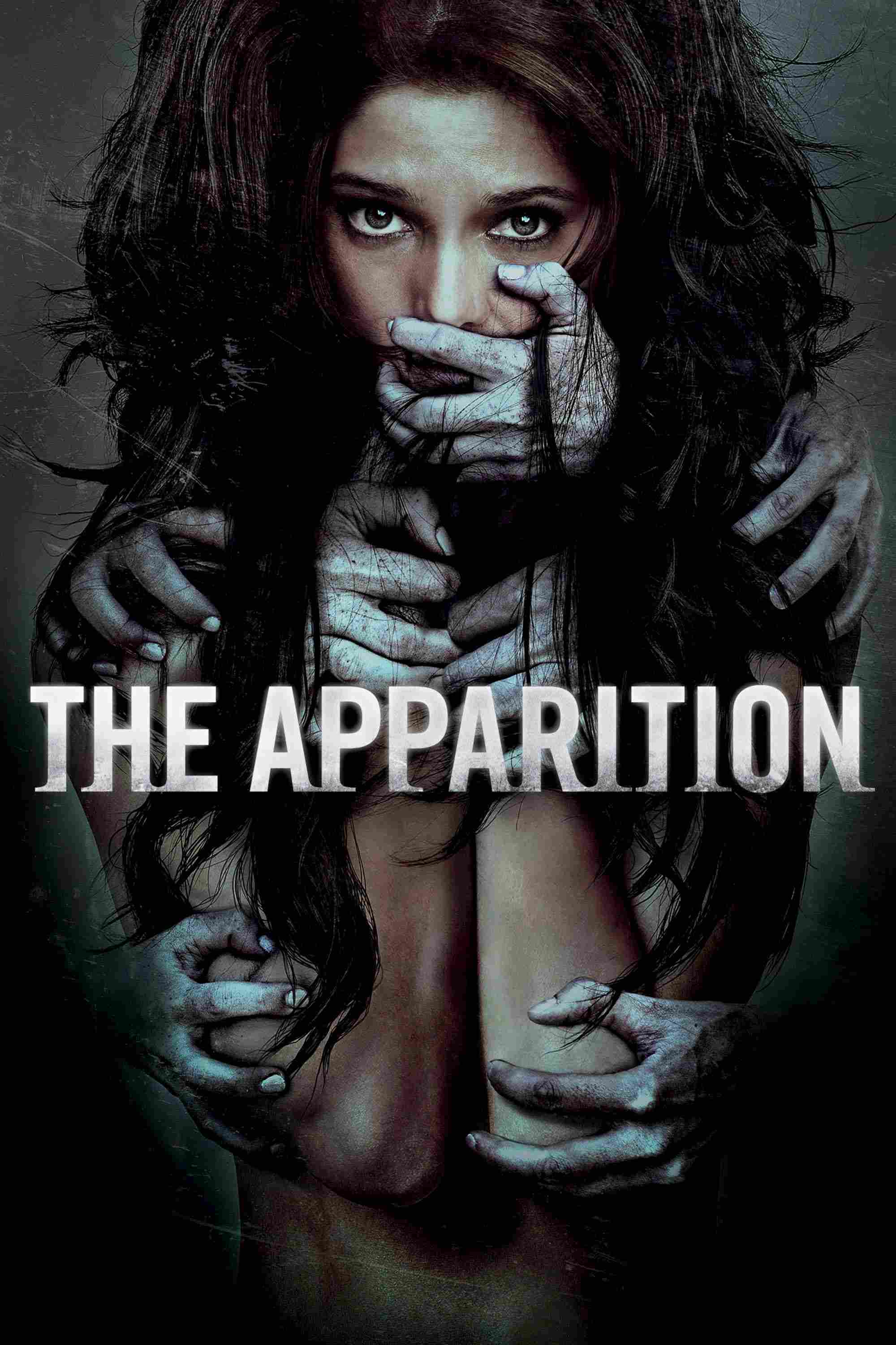 Poster chính thức của phim Phim Kinh Dị, Phim Giật Gân "Bóng Ma Trong Ngôi Nhà" (The Apparition - 2012), với sự tham gia của diễn viên Ashley Greene và Sebastian Stan.