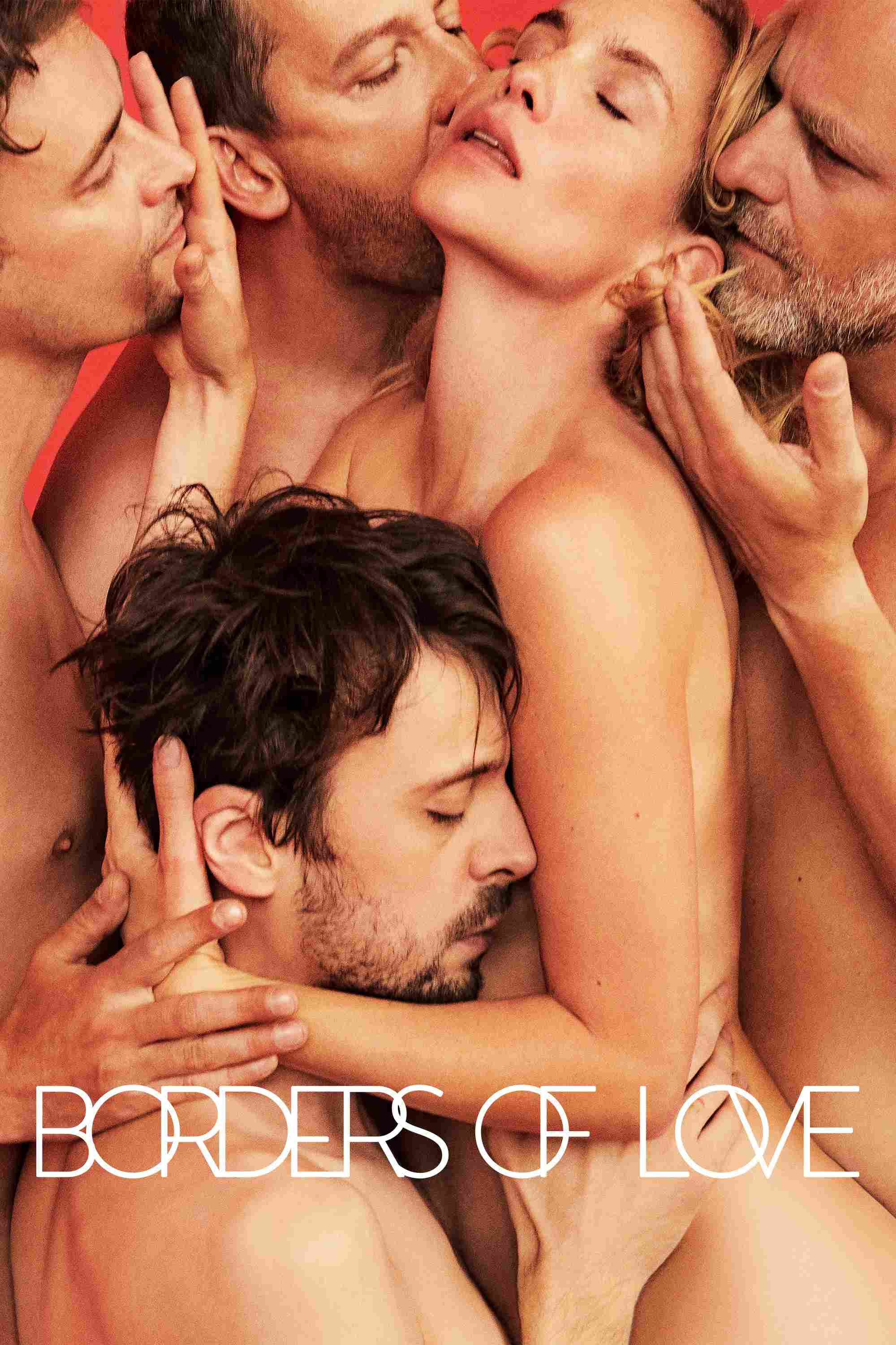 Poster chính thức của phim Phim Tâm Lý, Phim Tình Cảm "Borders of Love" (Borders of Love - 2022), với sự tham gia của diễn viên Hana Vagnerová và Matyáš Řezníček.