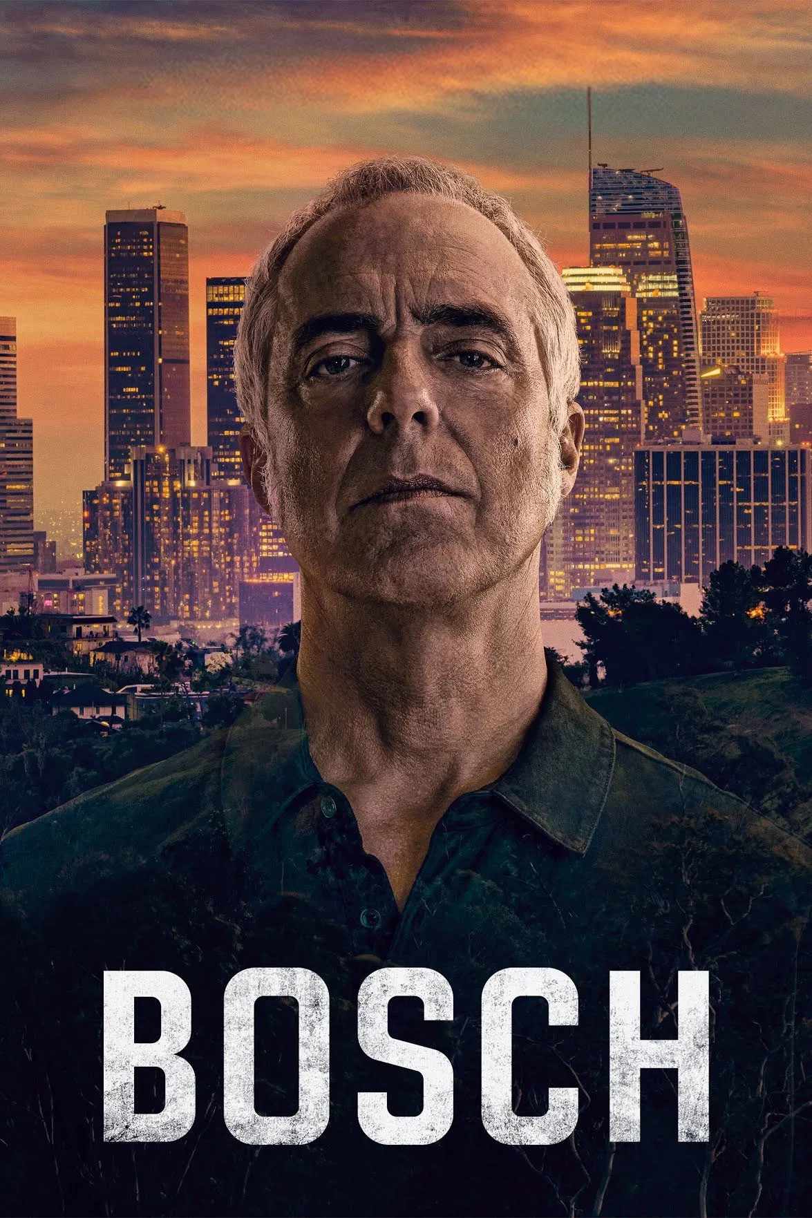 Poster chính thức của phim Phim Bí Ẩn, Phim Tâm Lý "Bosch (Phần 4)" (Bosch - 2015), với sự tham gia của diễn viên Titus Welliver và Jamie Hector.