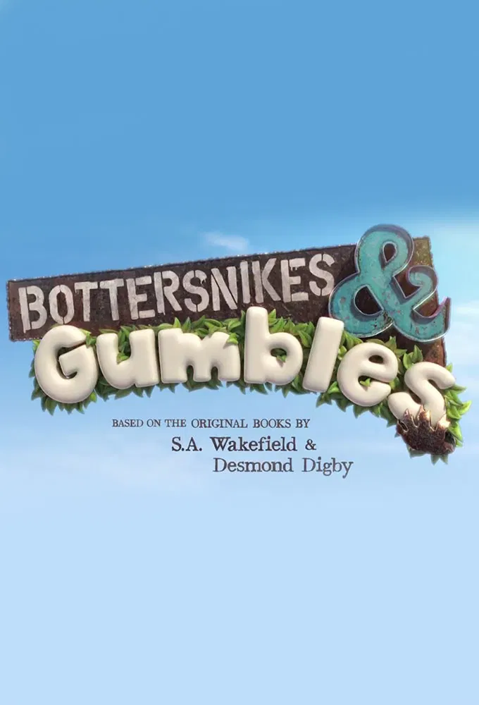 Poster chính thức của phim Phim Thiếu Nhi, Phim Hài "Bottersnike & Gumble" (Bottersnikes & Gumbles - 2016), với sự tham gia của diễn viên Robbie Daymond và Tara Sands.
