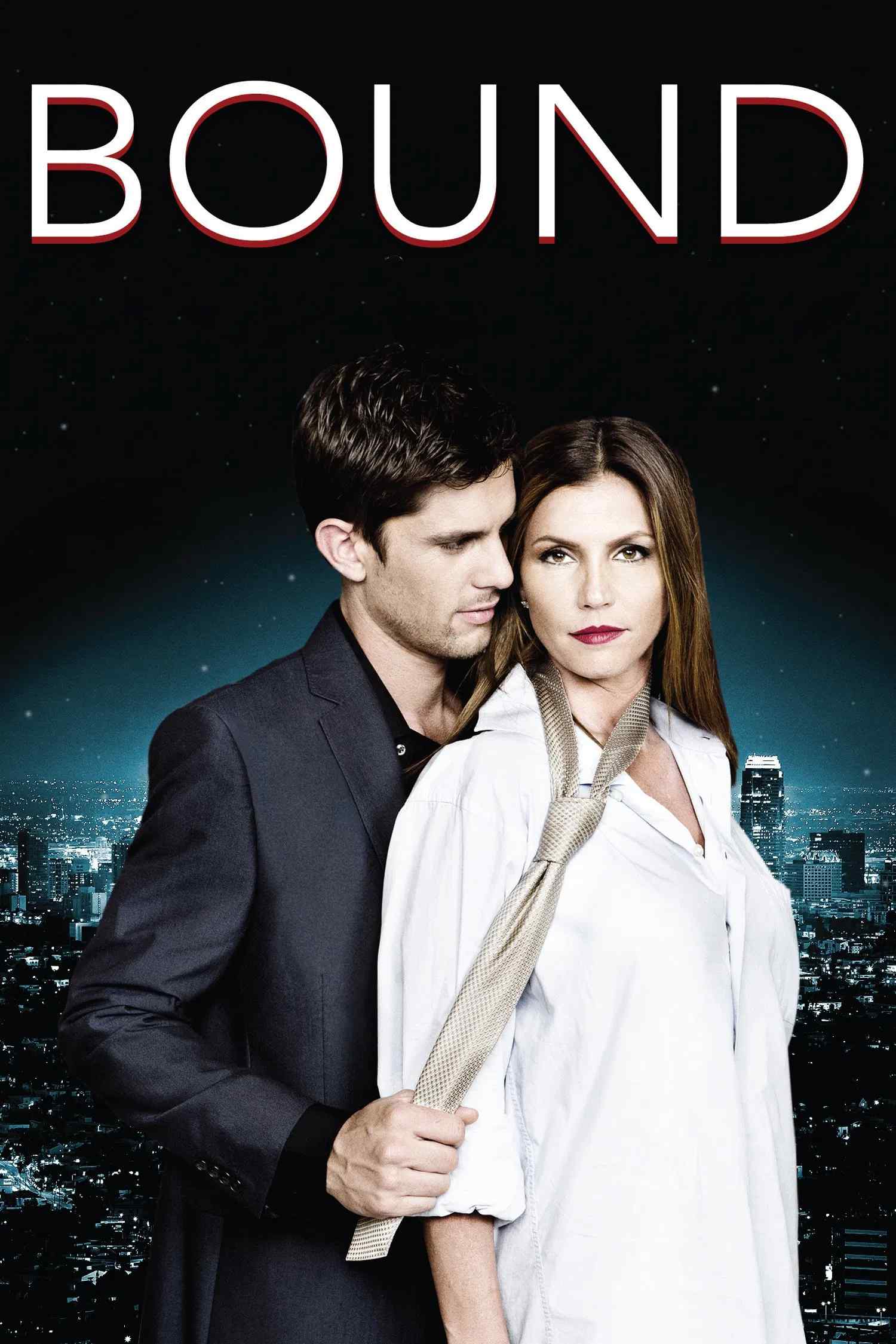 Poster chính thức của phim Phim Giật Gân, Phim Tâm Lý "Bound" (Bound - 2015), với sự tham gia của diễn viên Charisma Carpenter và Bryce Draper.
