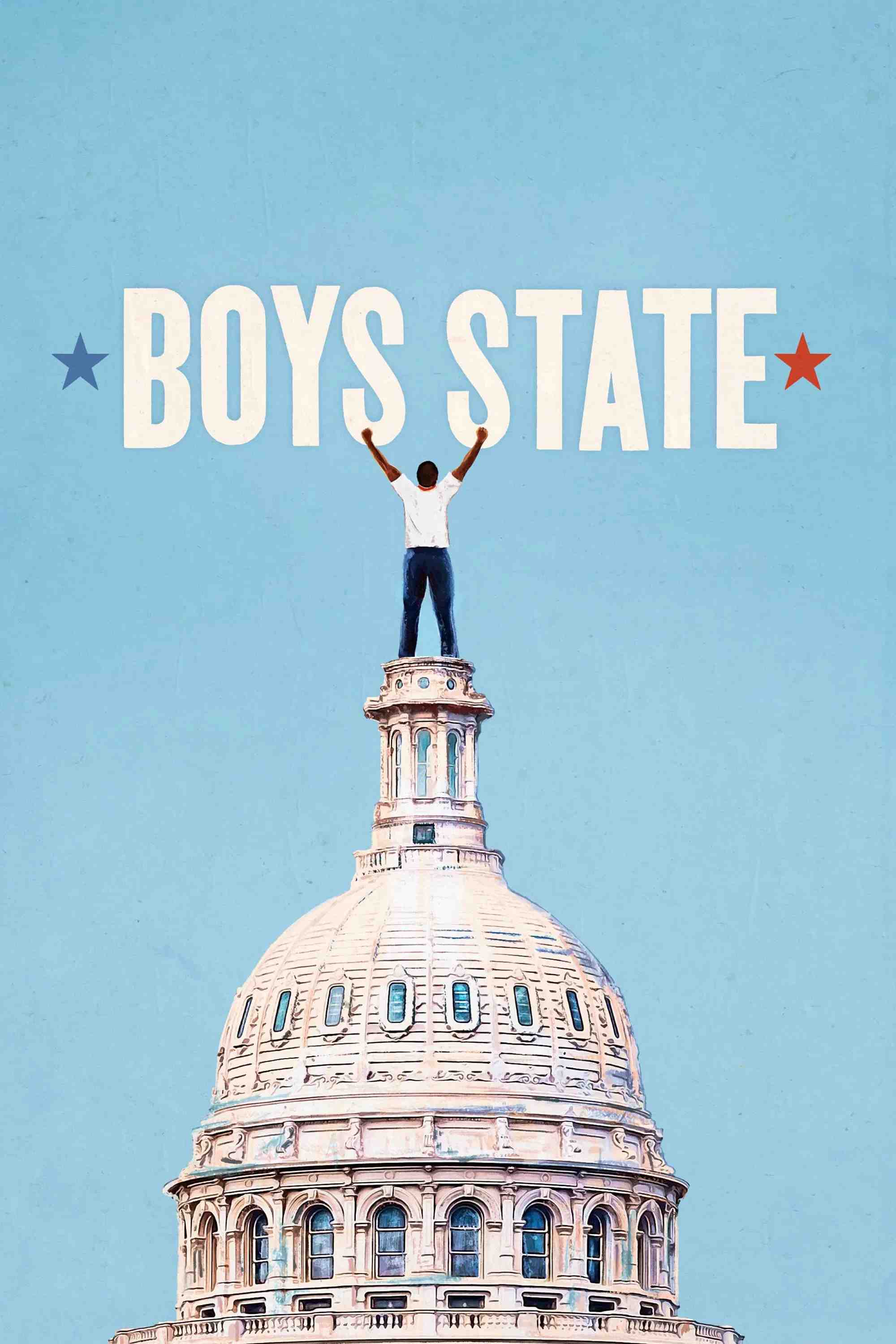 Poster chính thức của phim Phim Tài Liệu "Boys State" (Boys State - 2020).