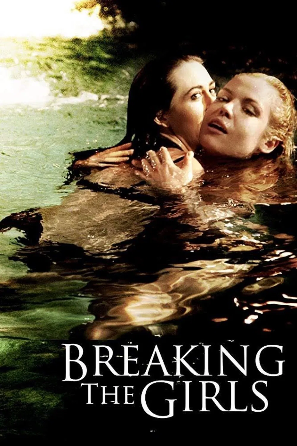 Poster chính thức của phim Phim Hình Sự, Phim Giật Gân "Breaking the Girls" (Breaking the Girls - 2013), với sự tham gia của diễn viên Agnes Bruckner và Madeline Zima.