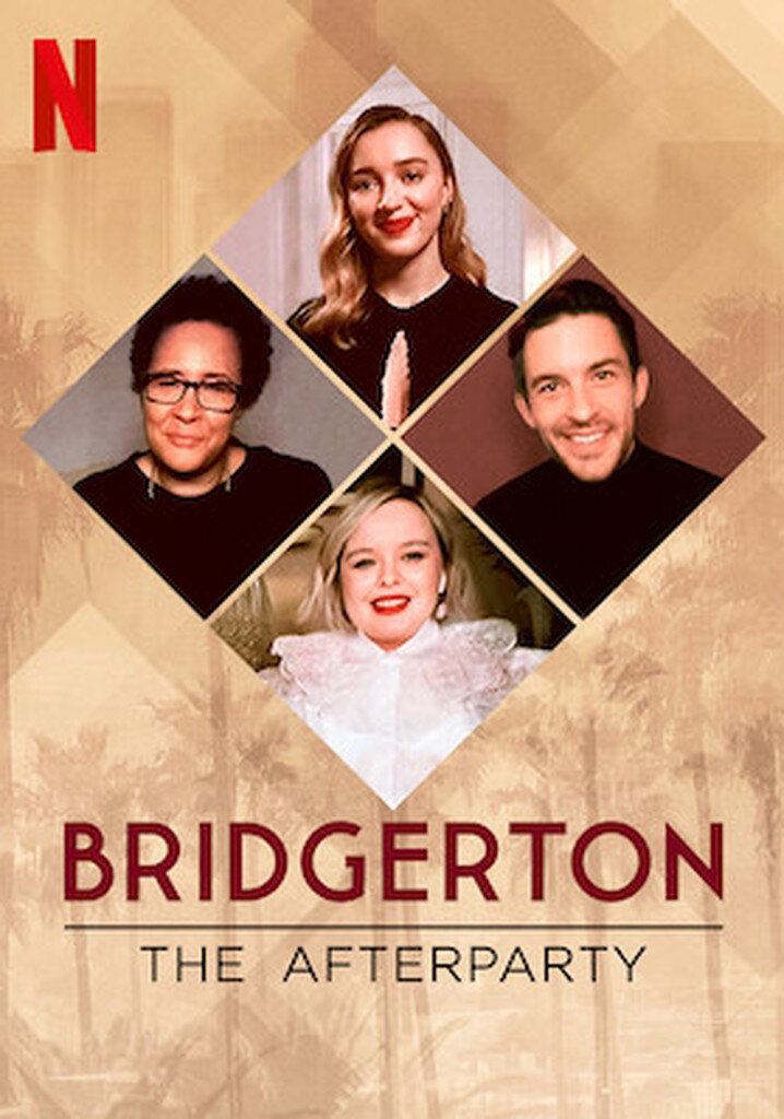 Poster phim Bridgerton – Tiệc hậu