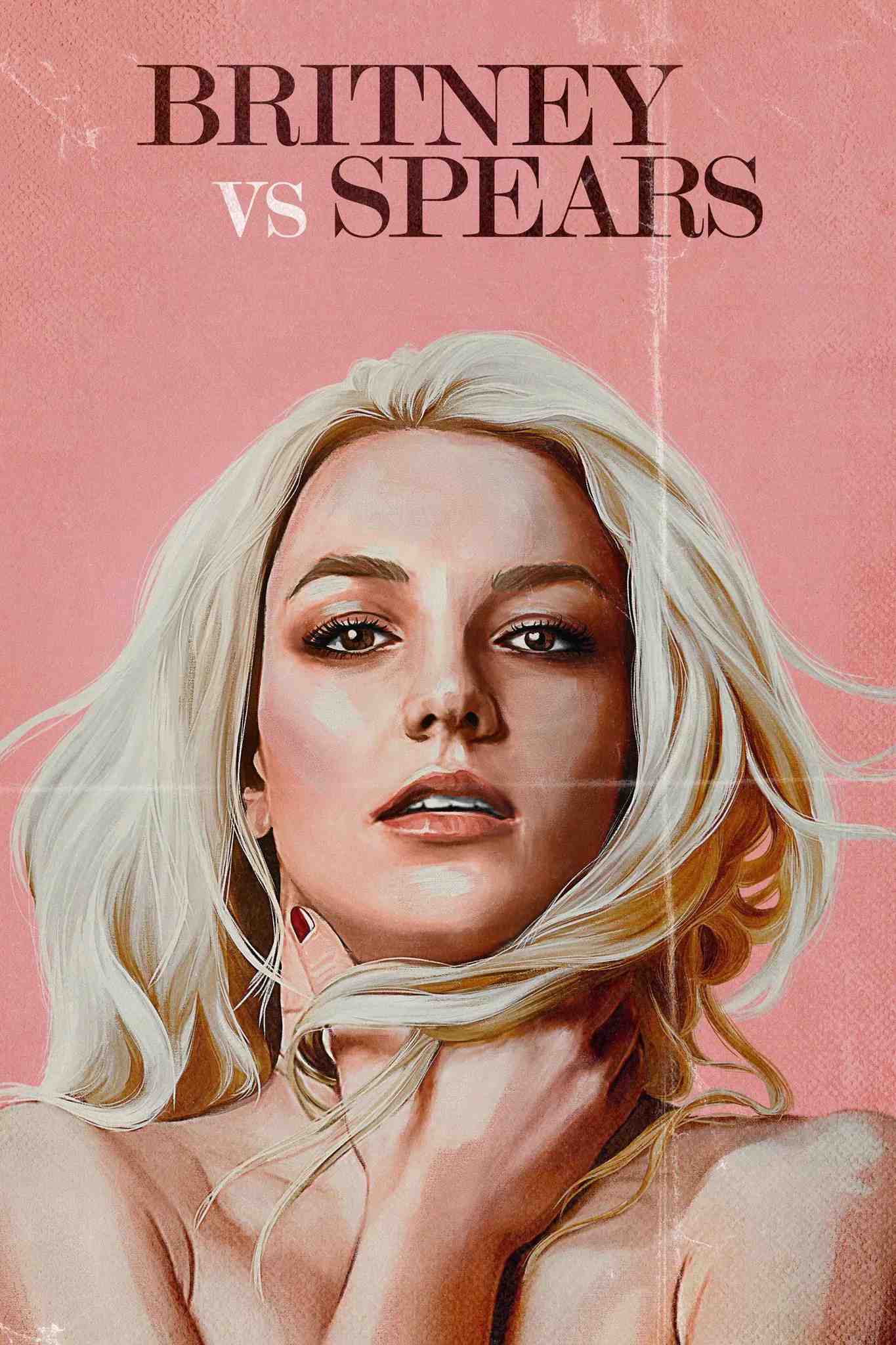 Poster chính thức của phim Phim Tài Liệu, Phim Ca Nhạc "Britney Vs Spears" (Britney vs. Spears - 2021), với sự tham gia của diễn viên Britney Spears và Felicia Culotta.