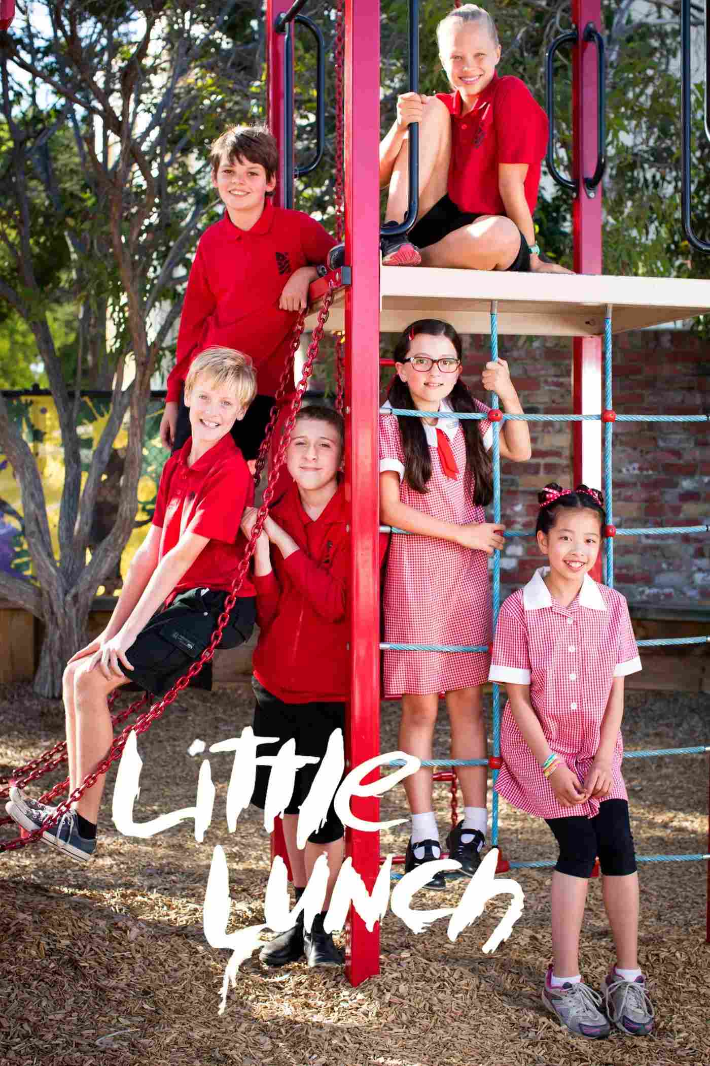 Poster chính thức của phim Phim Gia Đình, Phim Hài "Bữa Trưa Nhỏ" (Little Lunch - 2015), với sự tham gia của diễn viên Madison Lu và Olivia Deeble.