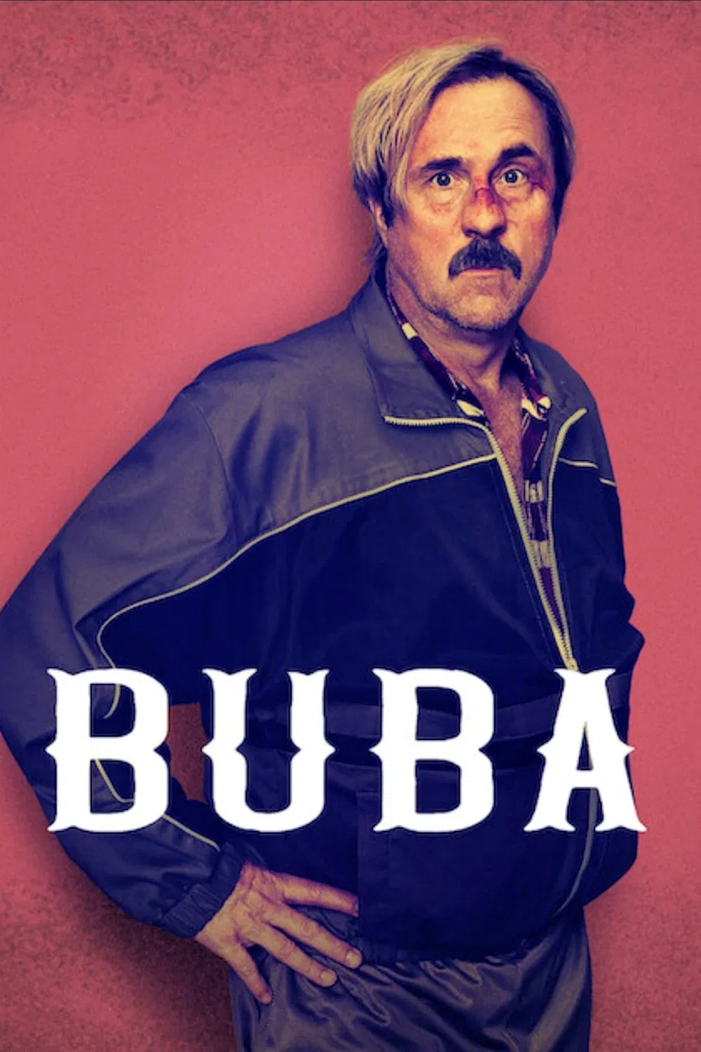 Poster chính thức của phim Phim Hài, Phim Tâm Lý "Buba" (Buba - 2022), với sự tham gia của diễn viên Bjarne Mädel và Georg Friedrich.