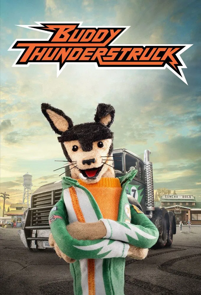 Poster chính thức của phim Phim Hài, Phim Hoạt Hình "Buddy Thunderstruck" (Buddy Thunderstruck - 2017), với sự tham gia của diễn viên Brian Atkinson và Ted Raimi.