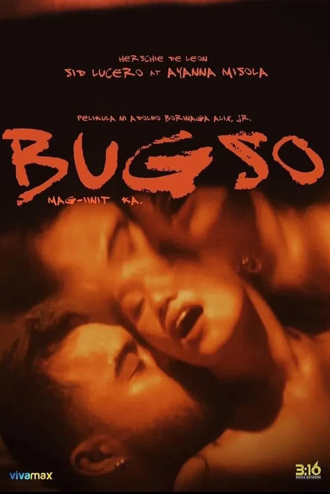 Poster chính thức của phim Phim Tâm Lý "Bugso" (Bugso - 2022), với sự tham gia của diễn viên Ayanna Misola và Sid Lucero.